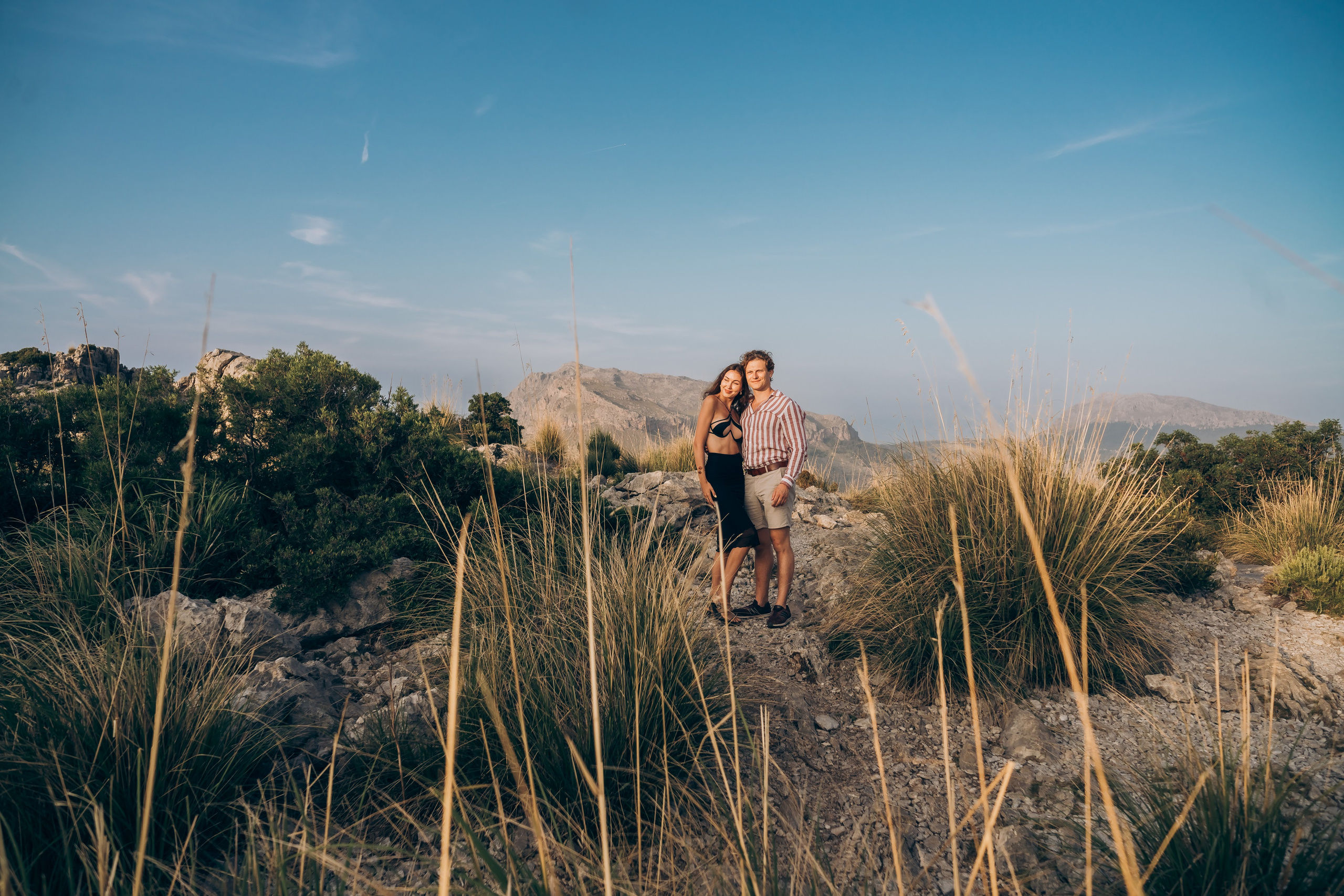 Love in the mountains of Mallorca. Фотограф Пальма де Майорка