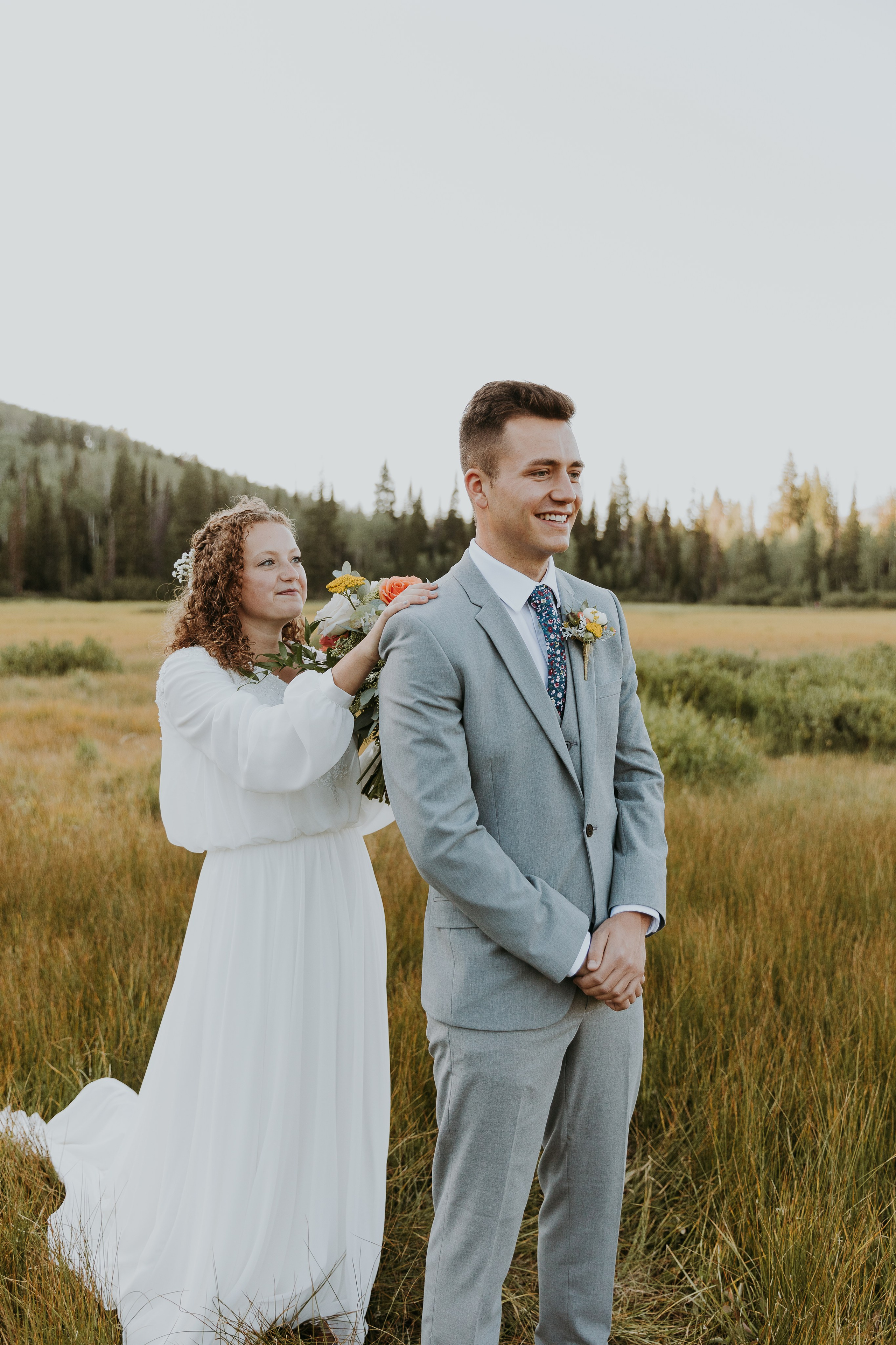 Hannah + Brendan. Utah Family Photographer