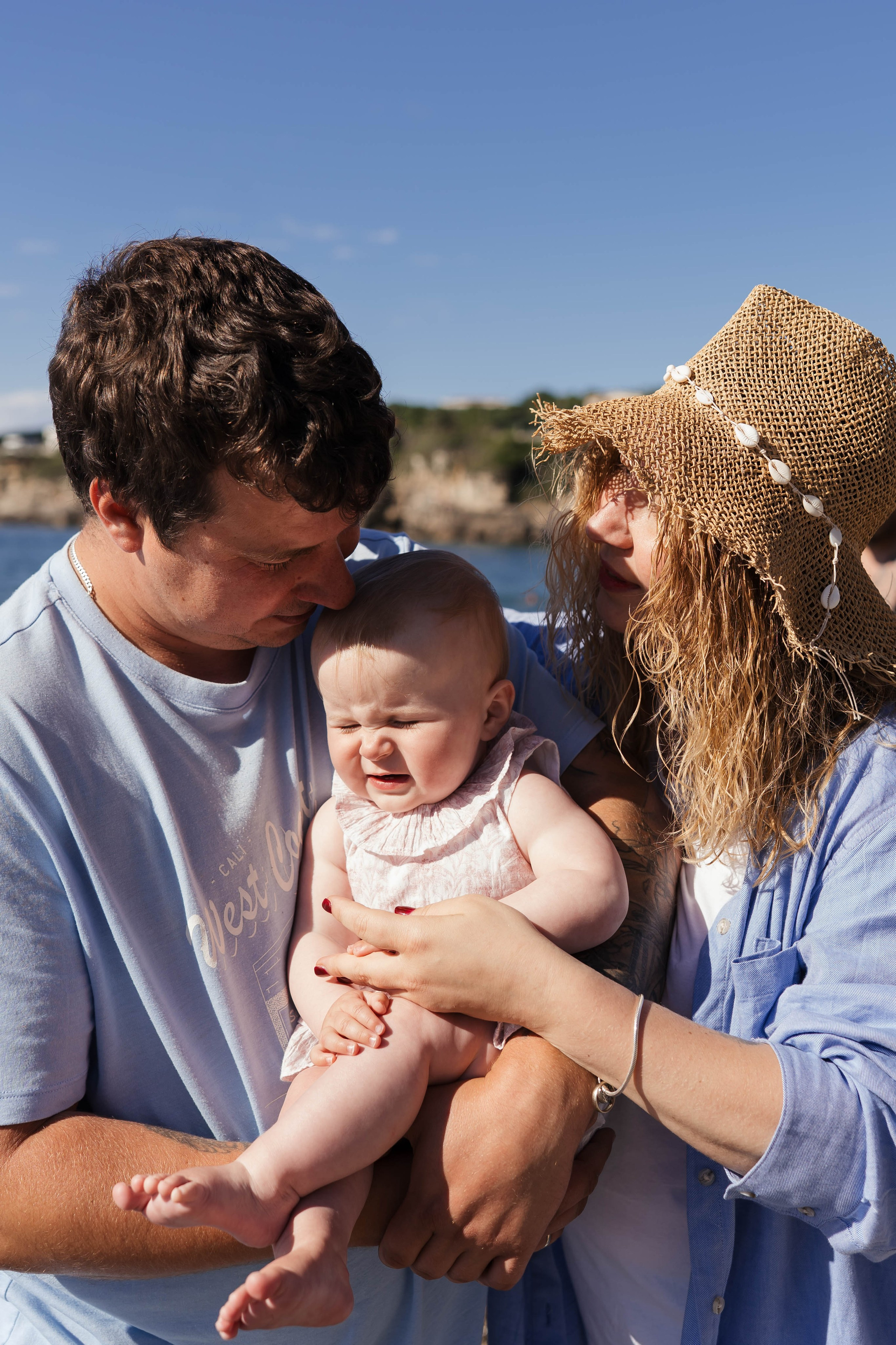 Ника и семья. Family photographer in Oviedo — Yana Razina