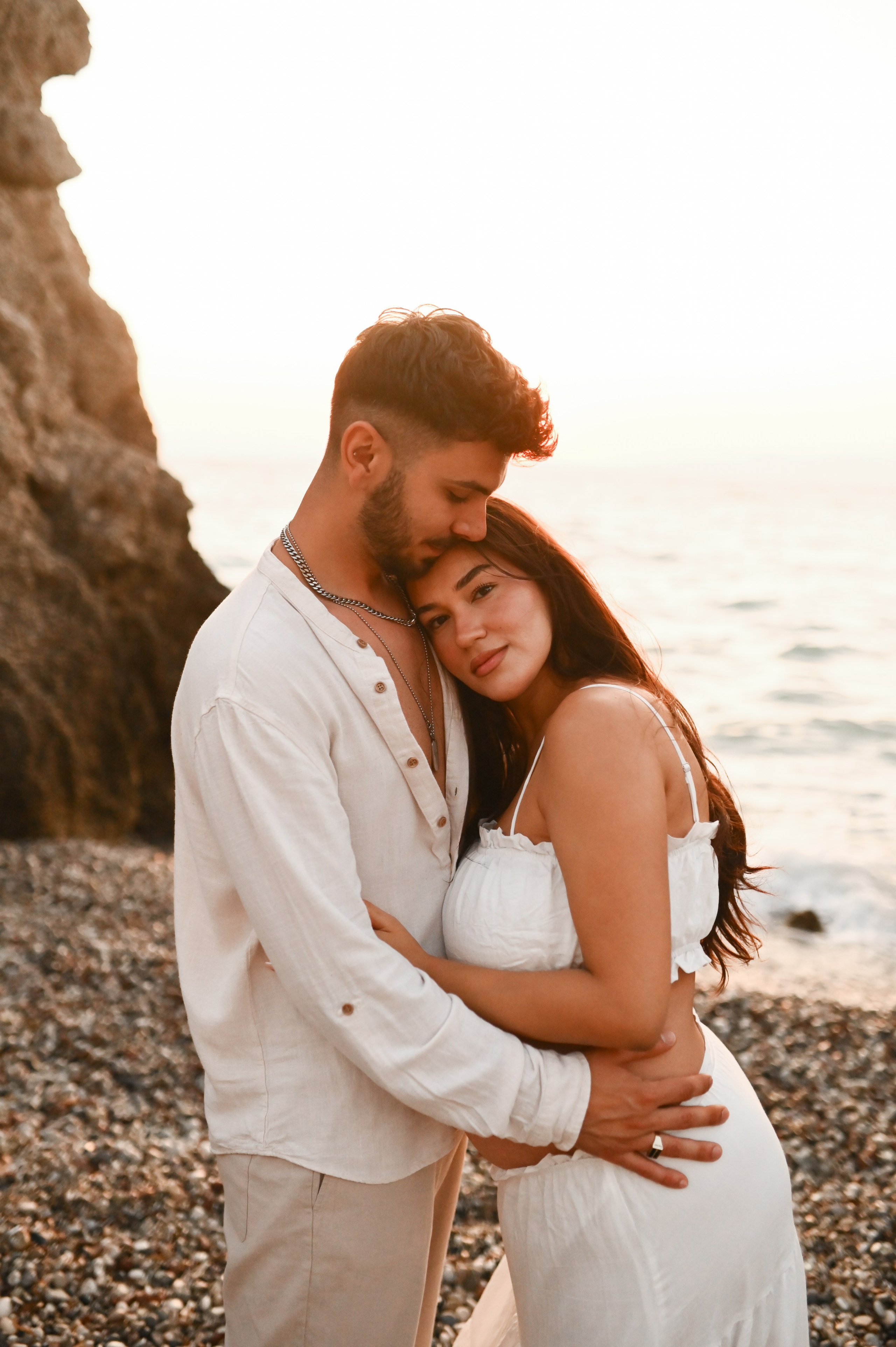 Maternity Photoshoot in Rhodes. Photographer in Rhodes Island