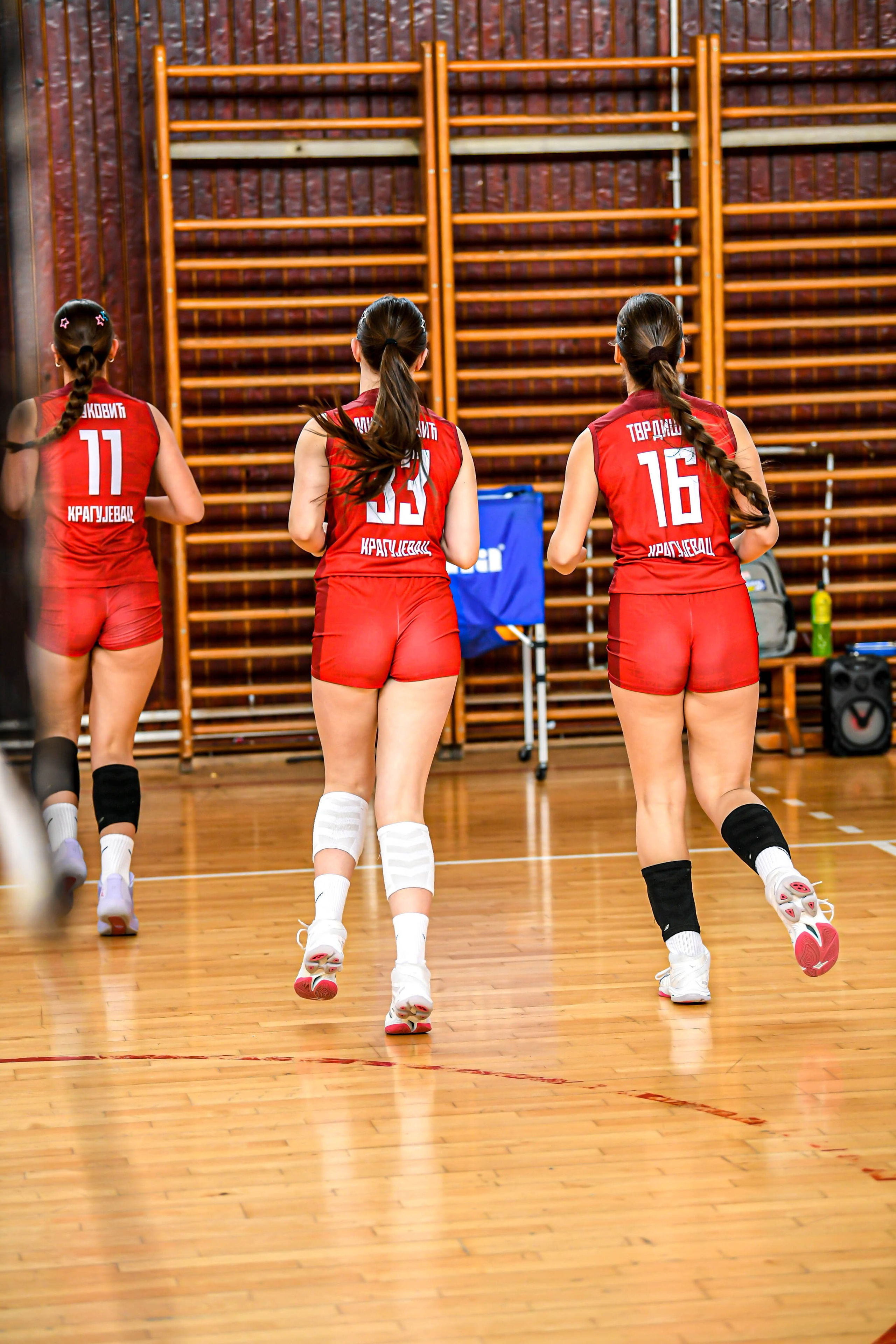 Odbojka 22.03.  Radnicki KG — BlockVolley JAG. Foto Simic Jagodina