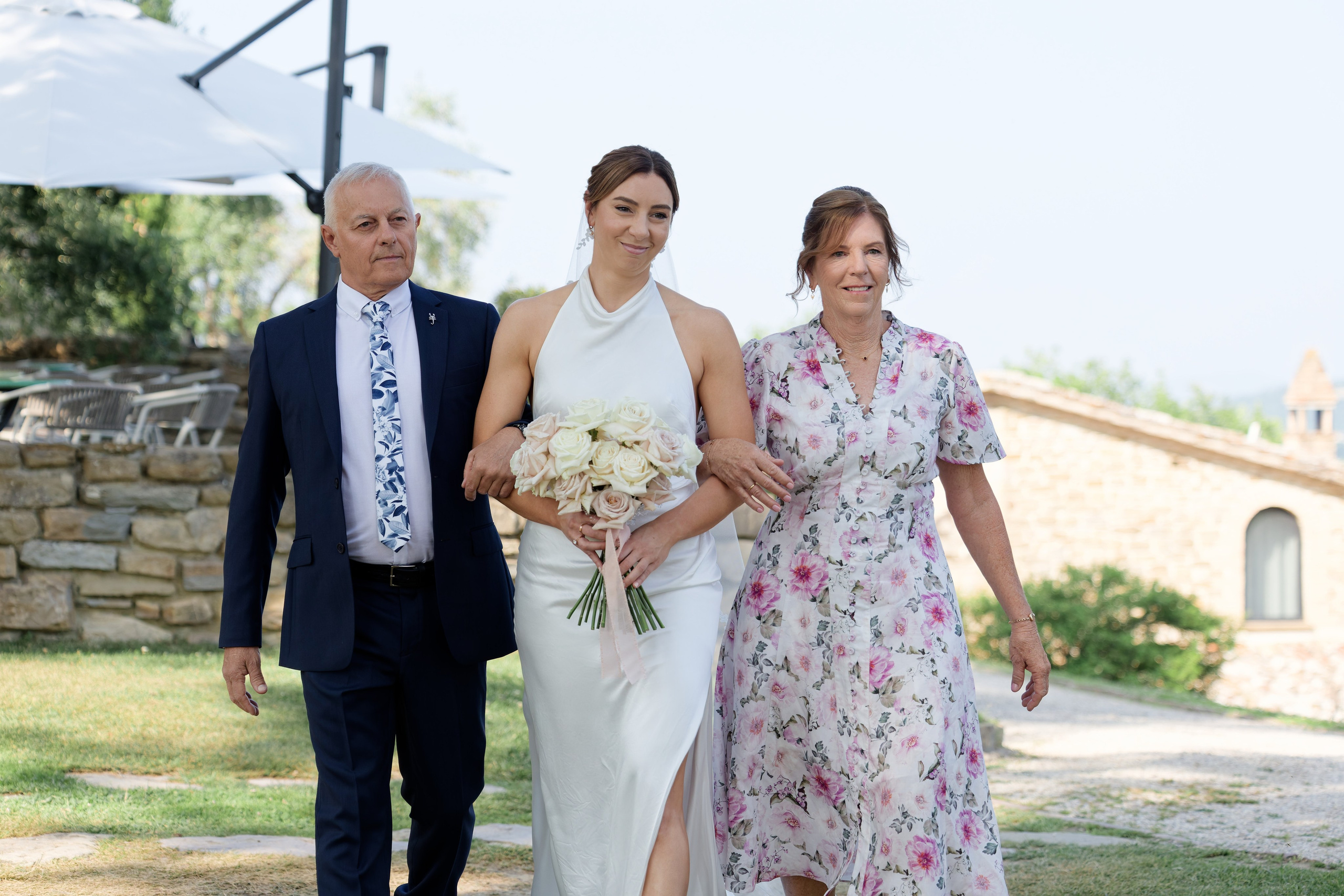 Wedding at Borgo Bastia Creti, Umbria