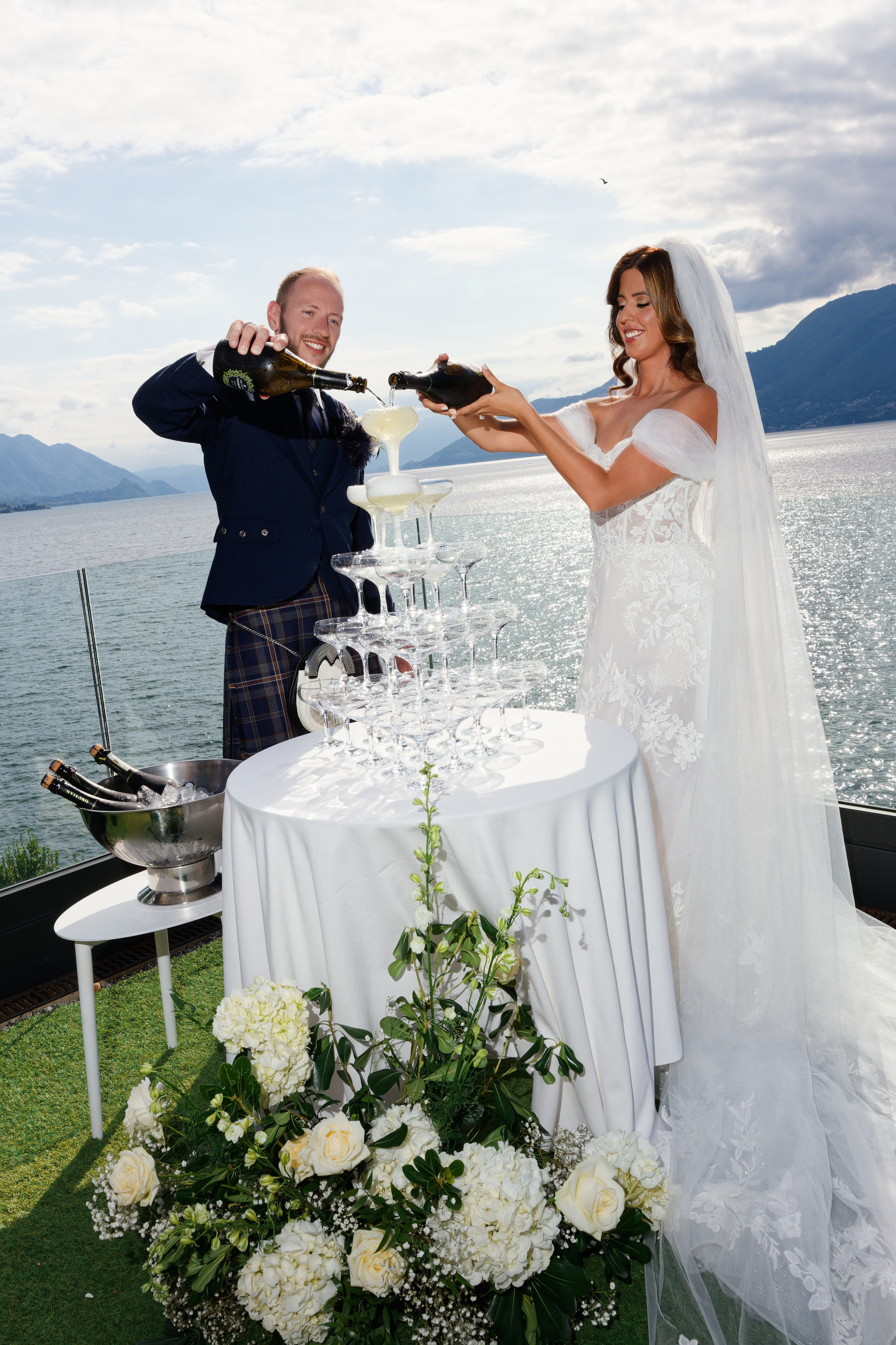 Wedding at Villa Porta on Lake Maggiore