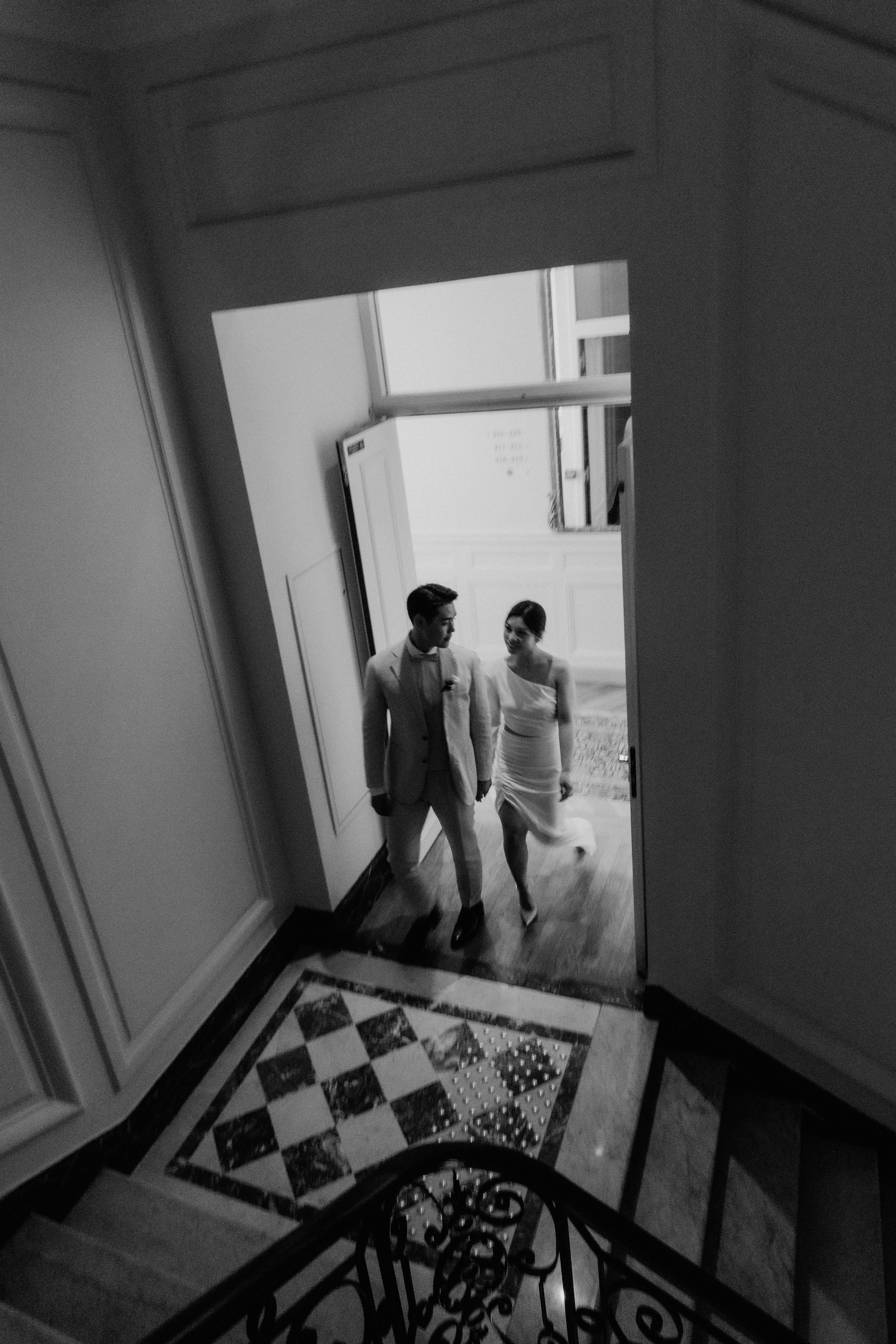 Свадьба в Alfred Sommier Париж | Свадебный фотограф в Париже. Свадебный фотограф в Париже