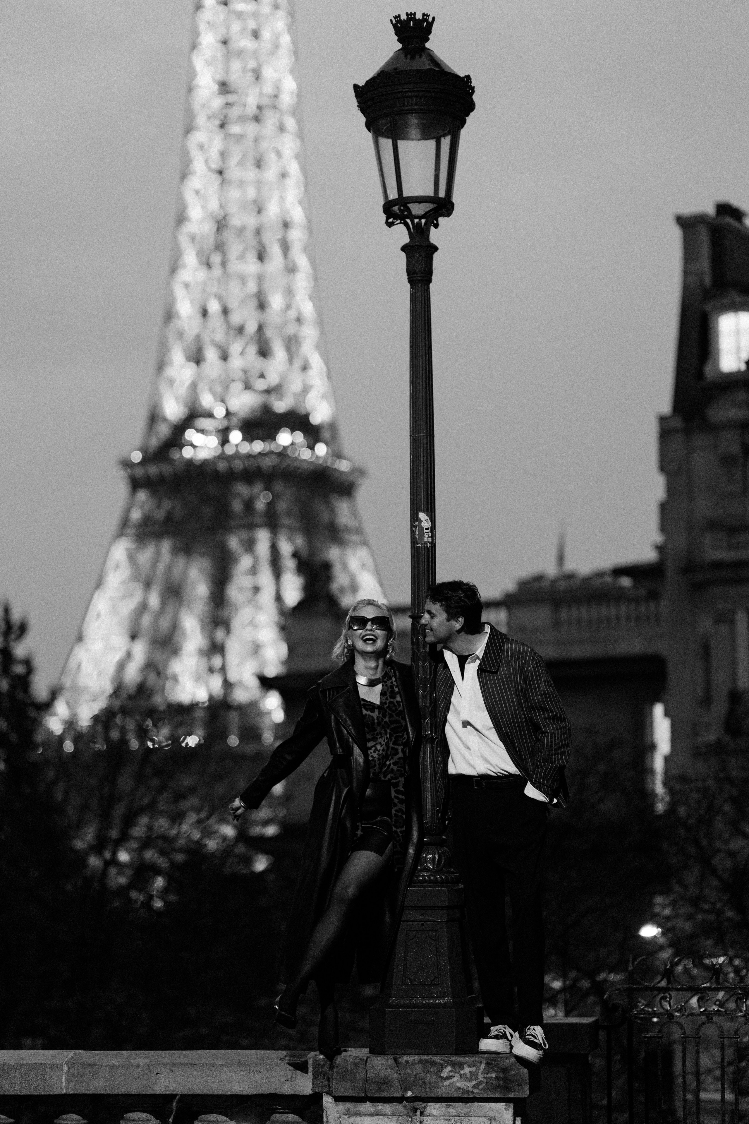 Daria & Artur — Live Story in Paris. Paris Wedding Photographer