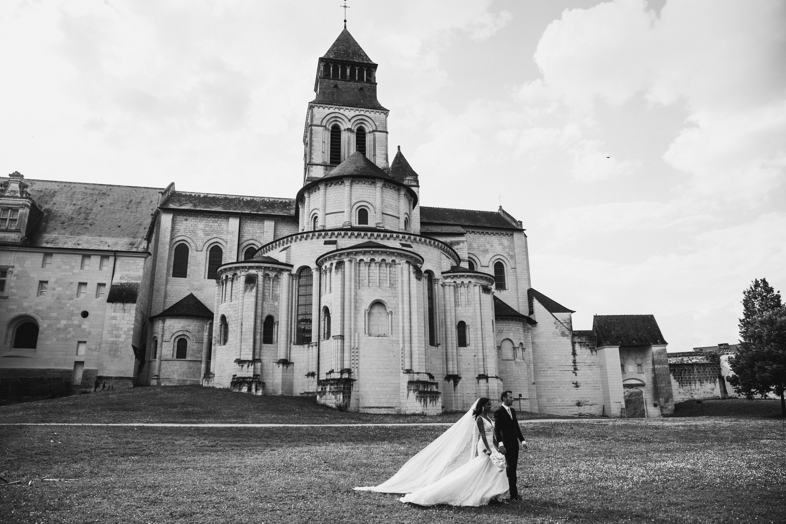 Naike & Clement | Castle Wedding Photography in France. Paris Wedding Photographer