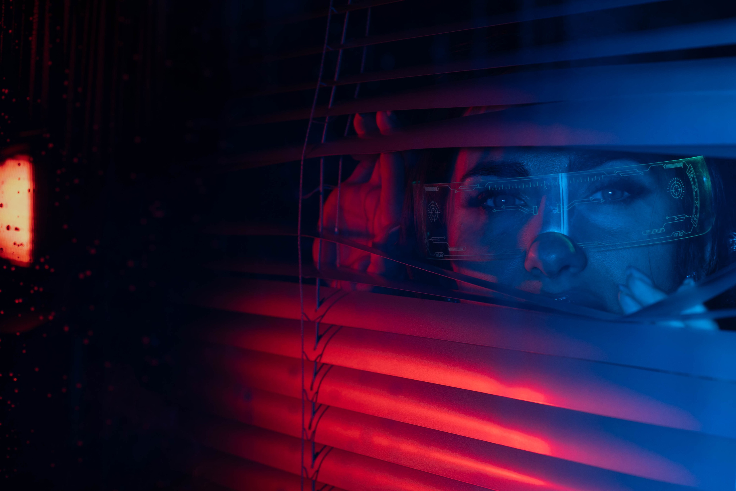 Cyberpunk. Anna Mavka Photographer