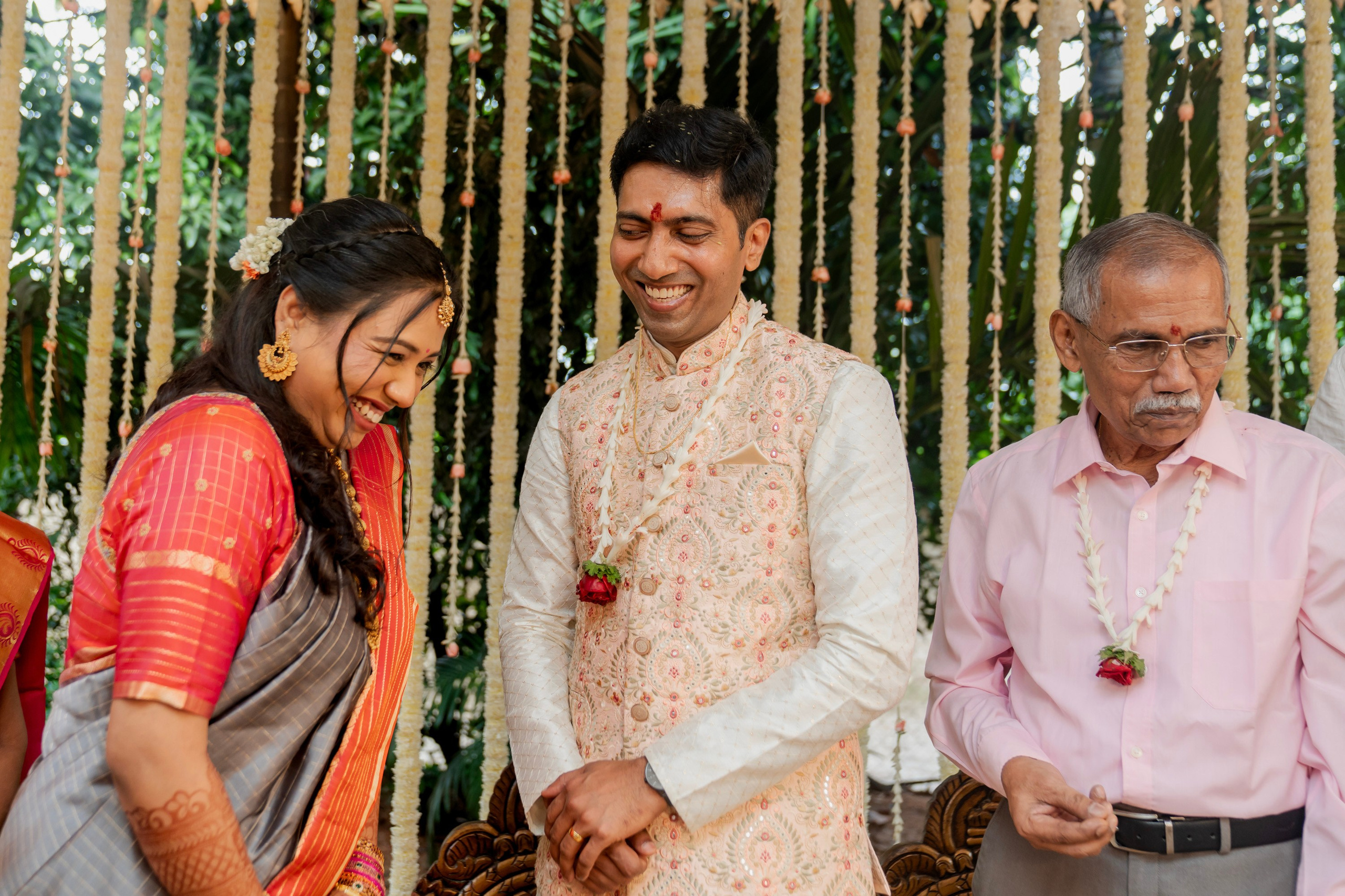 Anupaa & Reuben, Konkani Wedding at The Tharavadu Mane, Bangalore | Truly Yours