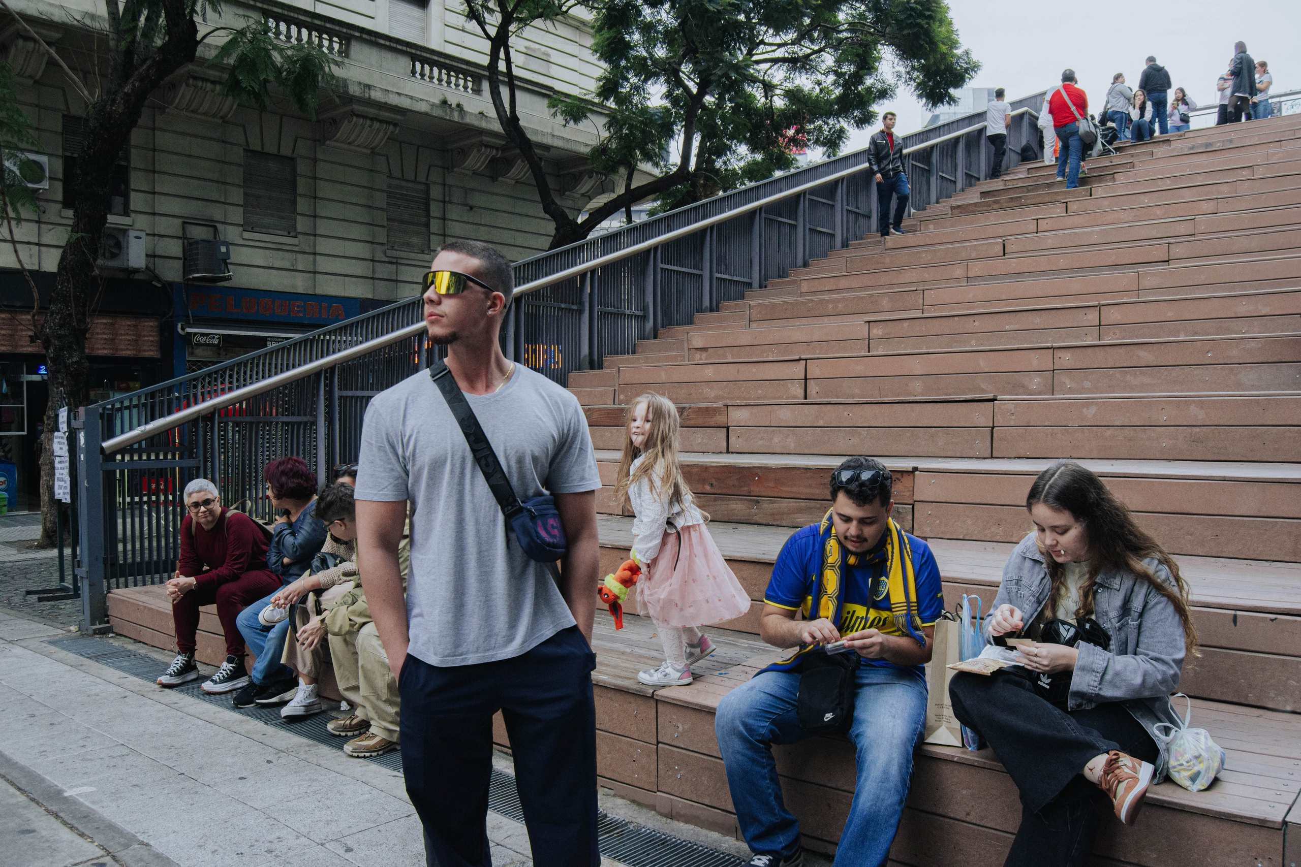 Photographer’s fam. Photographer @elmirkami in the city of Buenos Aires
