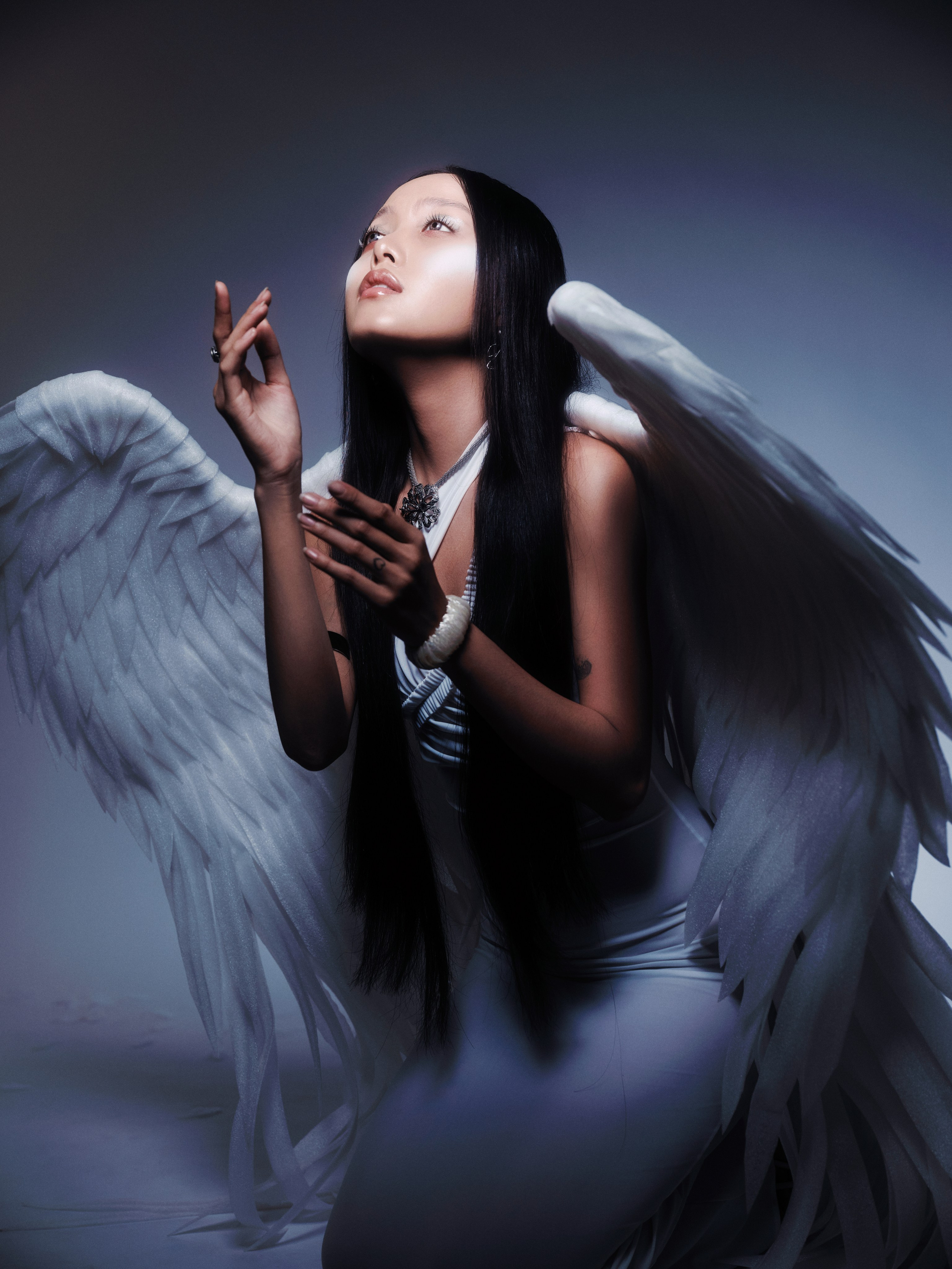 FALLIN' ANGEL. FINE ART PHOTOGRAPHY