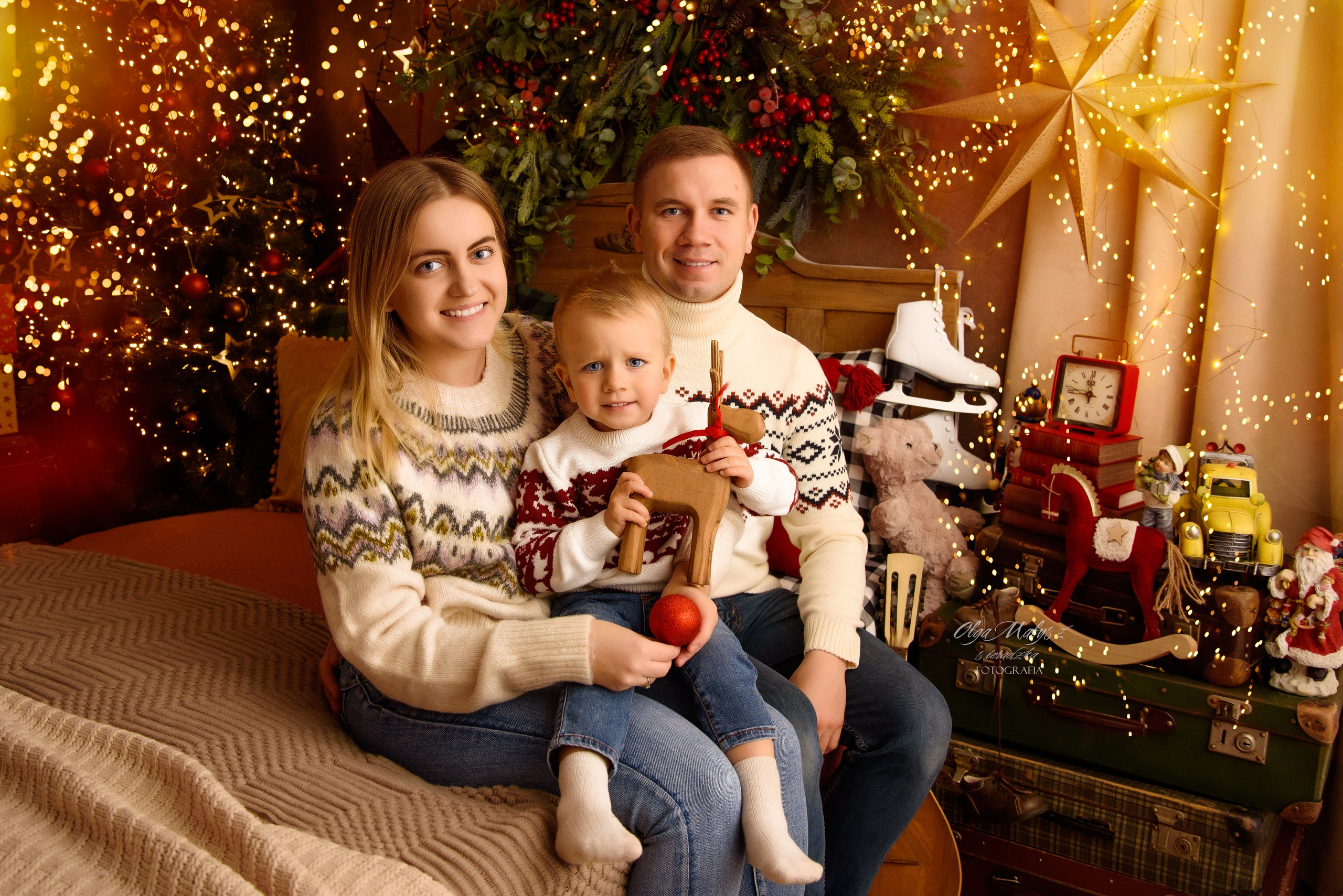 Christmas time. Olga Sieradzka fotograf rodzinny, ciążowy i dziecięcy w Pile