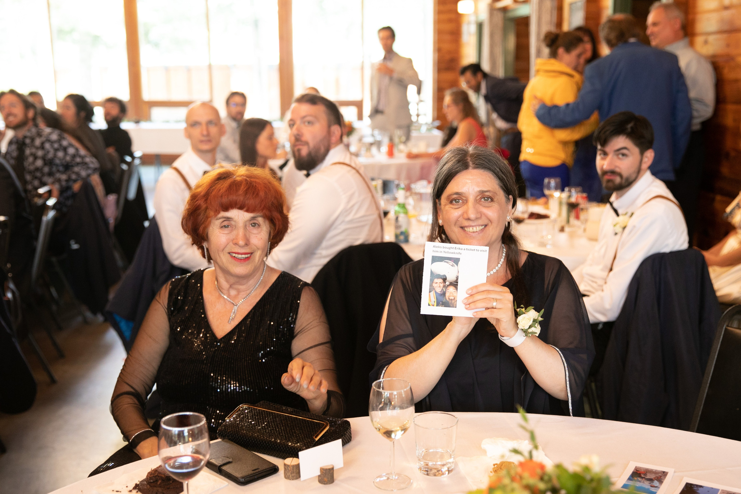 Aleks & Erika — Wedding. Fotografía accesible en Calgary