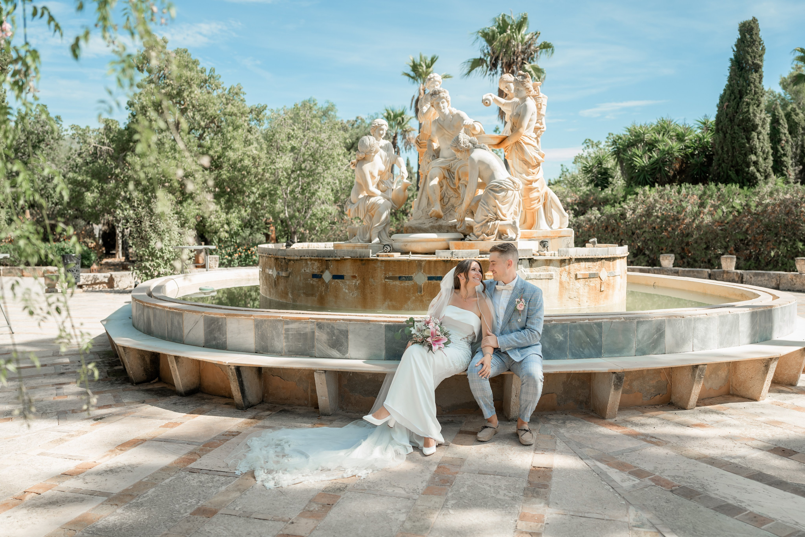 Simone und Florian. Deine Fotografin auf Mallorca für Familien und Business