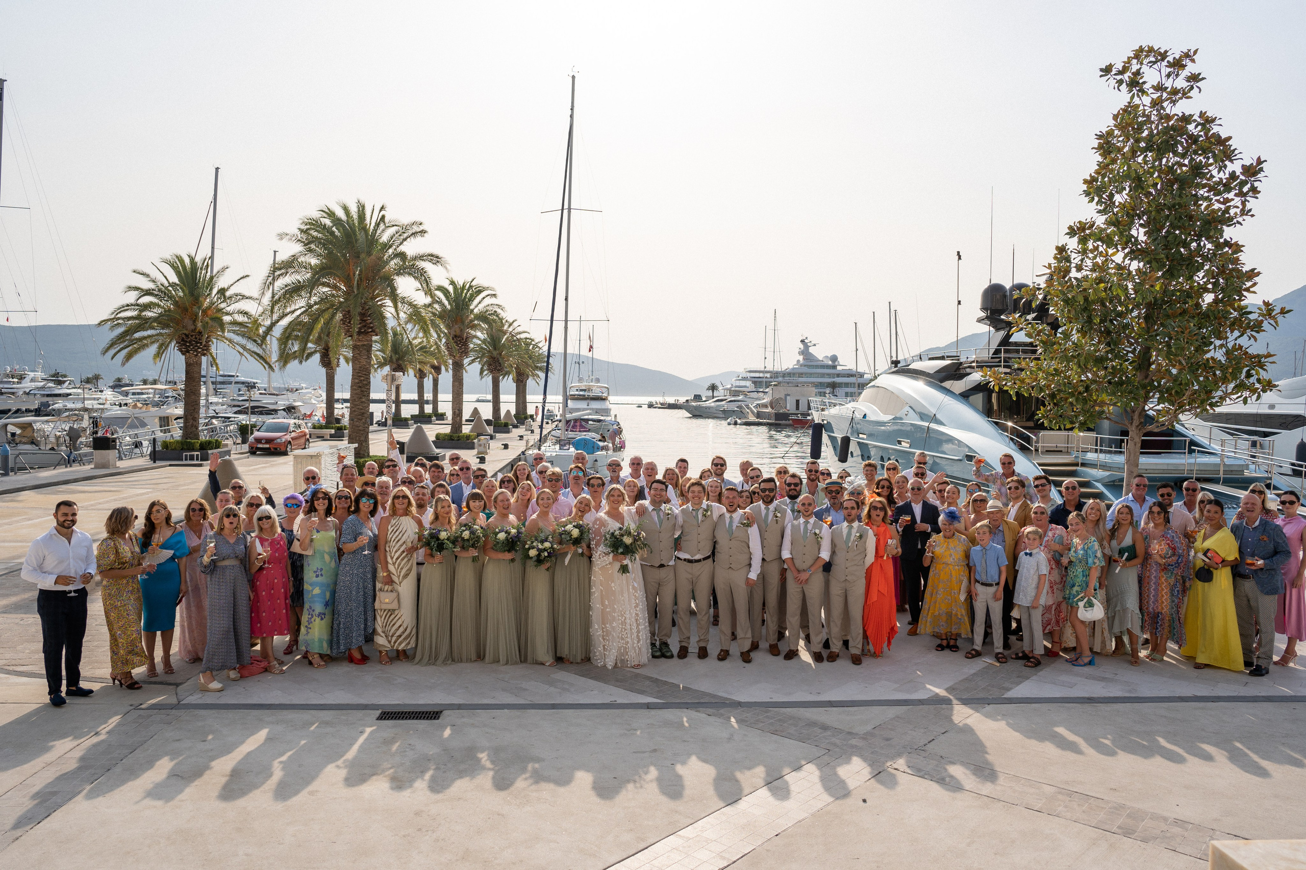 Regent Porto Montenegro Hochzeit: Ihr mediterraner Traum