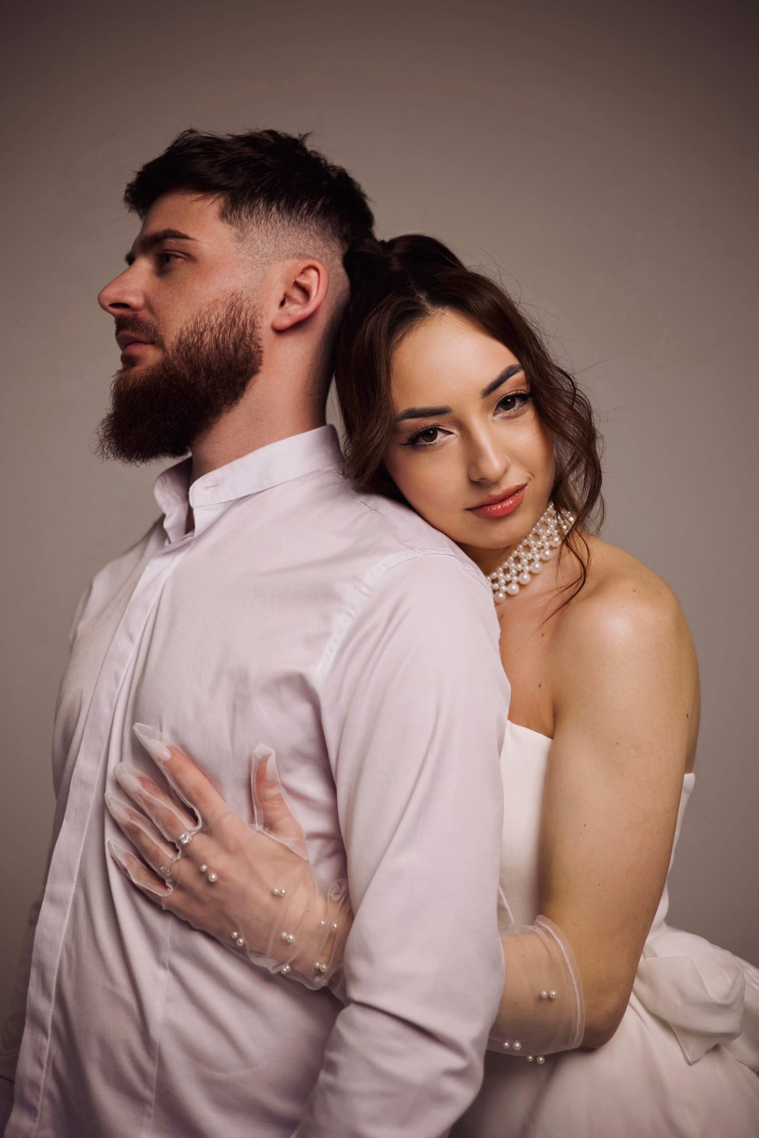 Samir & Mădălina. Modele