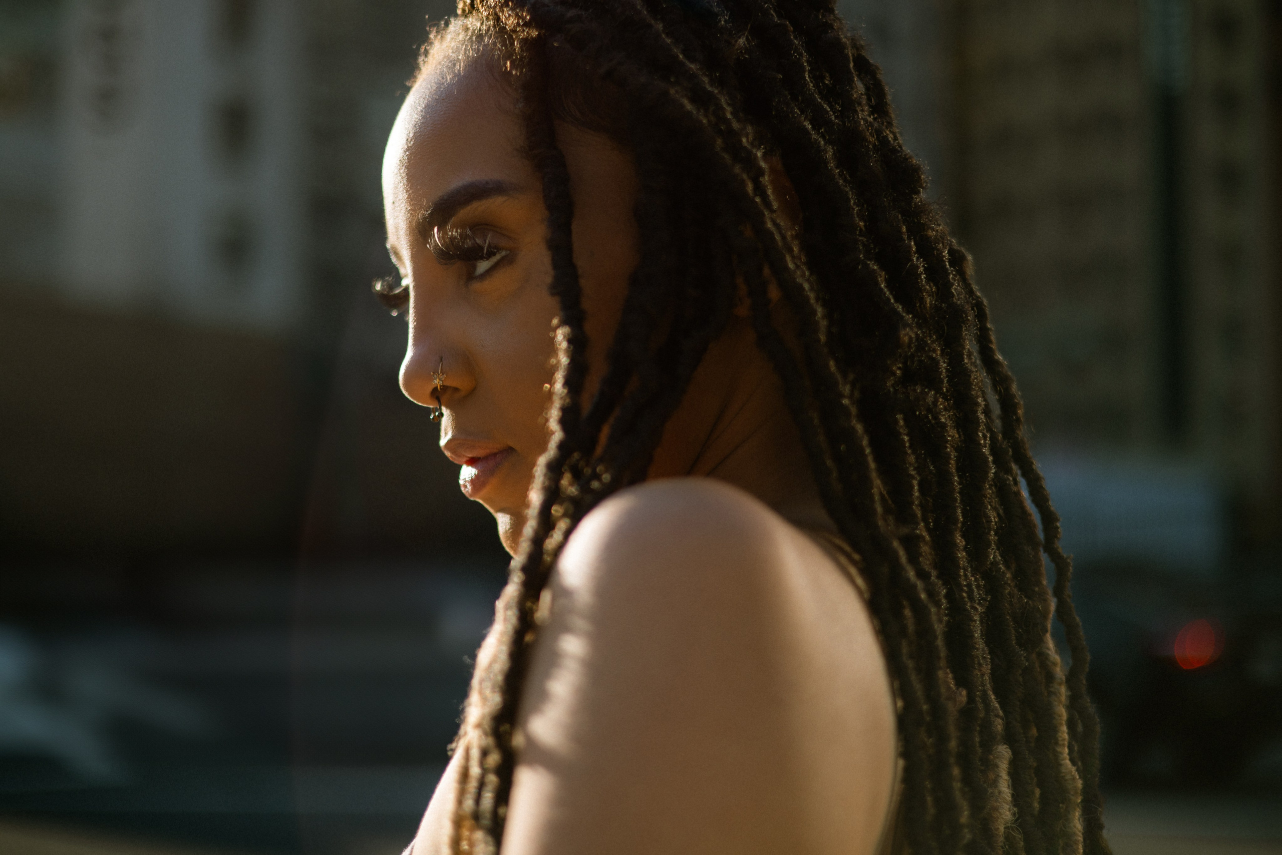 Amberlyn | DTLA. Photographer in Los Angeles. Julia Ishmuratova