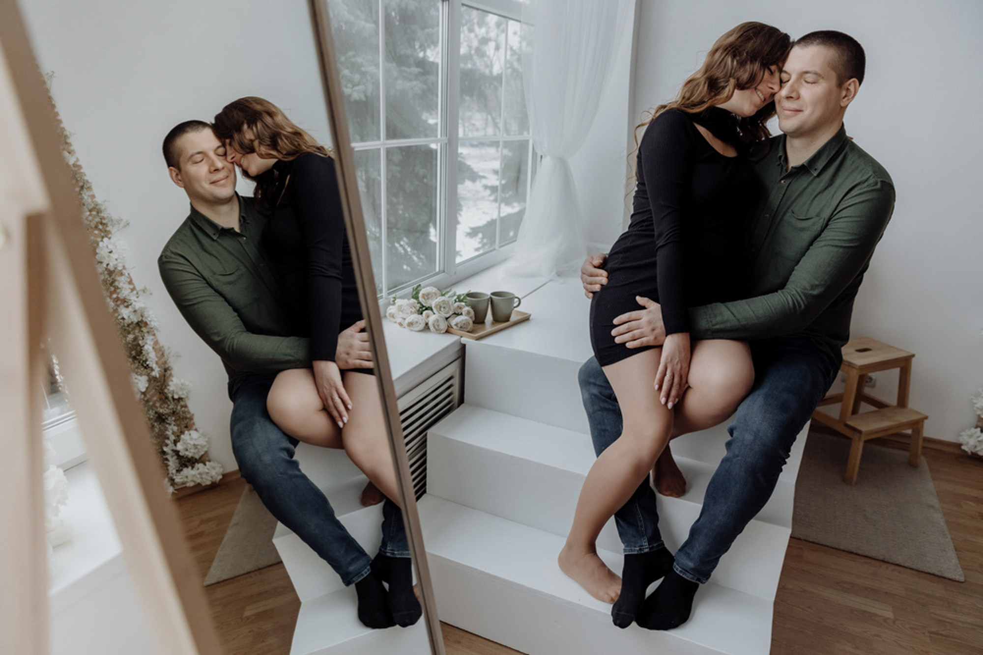 Сімейна студійна фотосесія. Photokostin.com