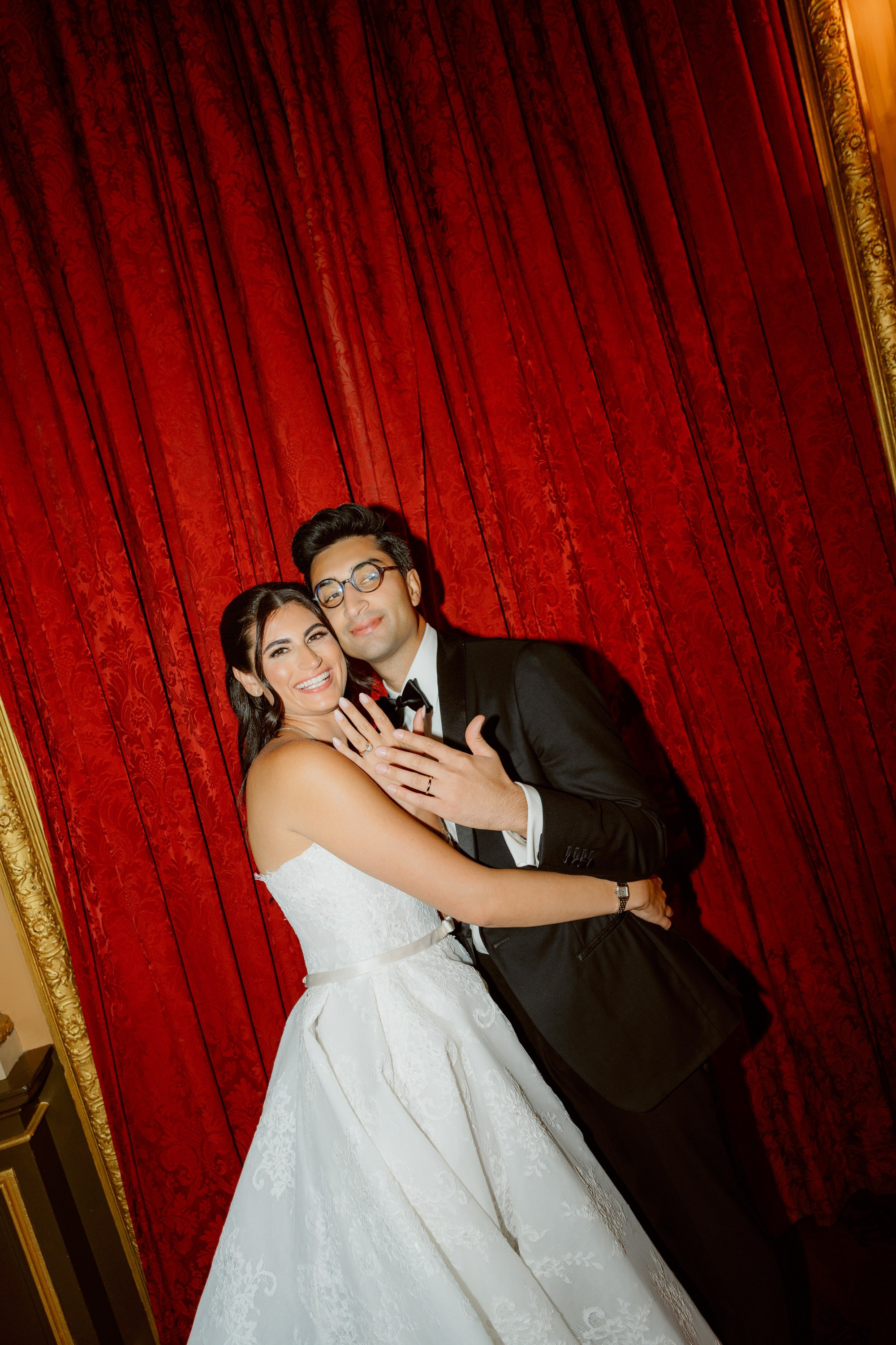 Nicole and Akash. Wedding photographer and videographer New York | New Jersey