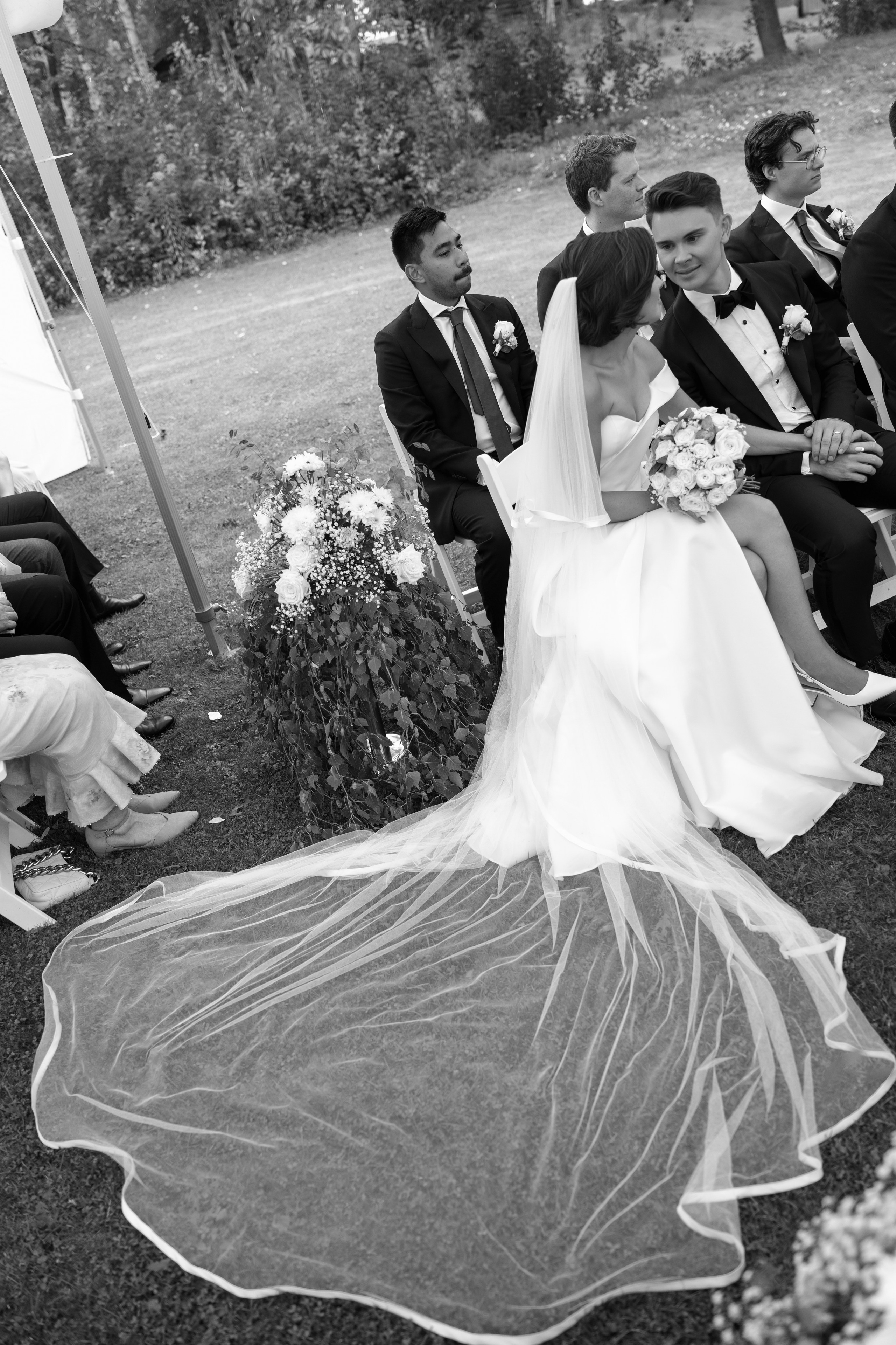 HANNA & CAMERON. Bryllupsfotograf i hele Norge