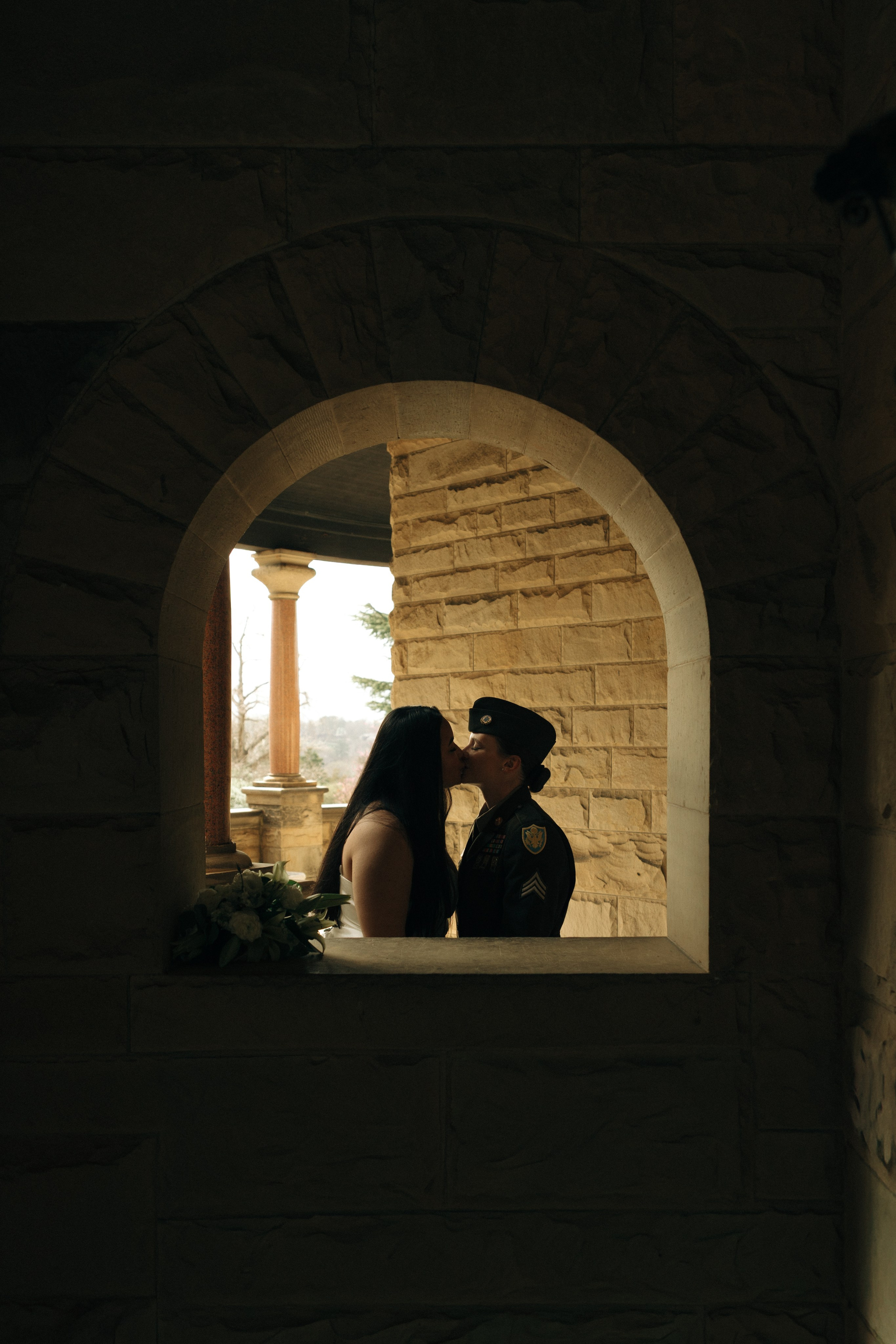 Tassia&Lilian Elopement. Sara Eulalia | Virginia Photographer