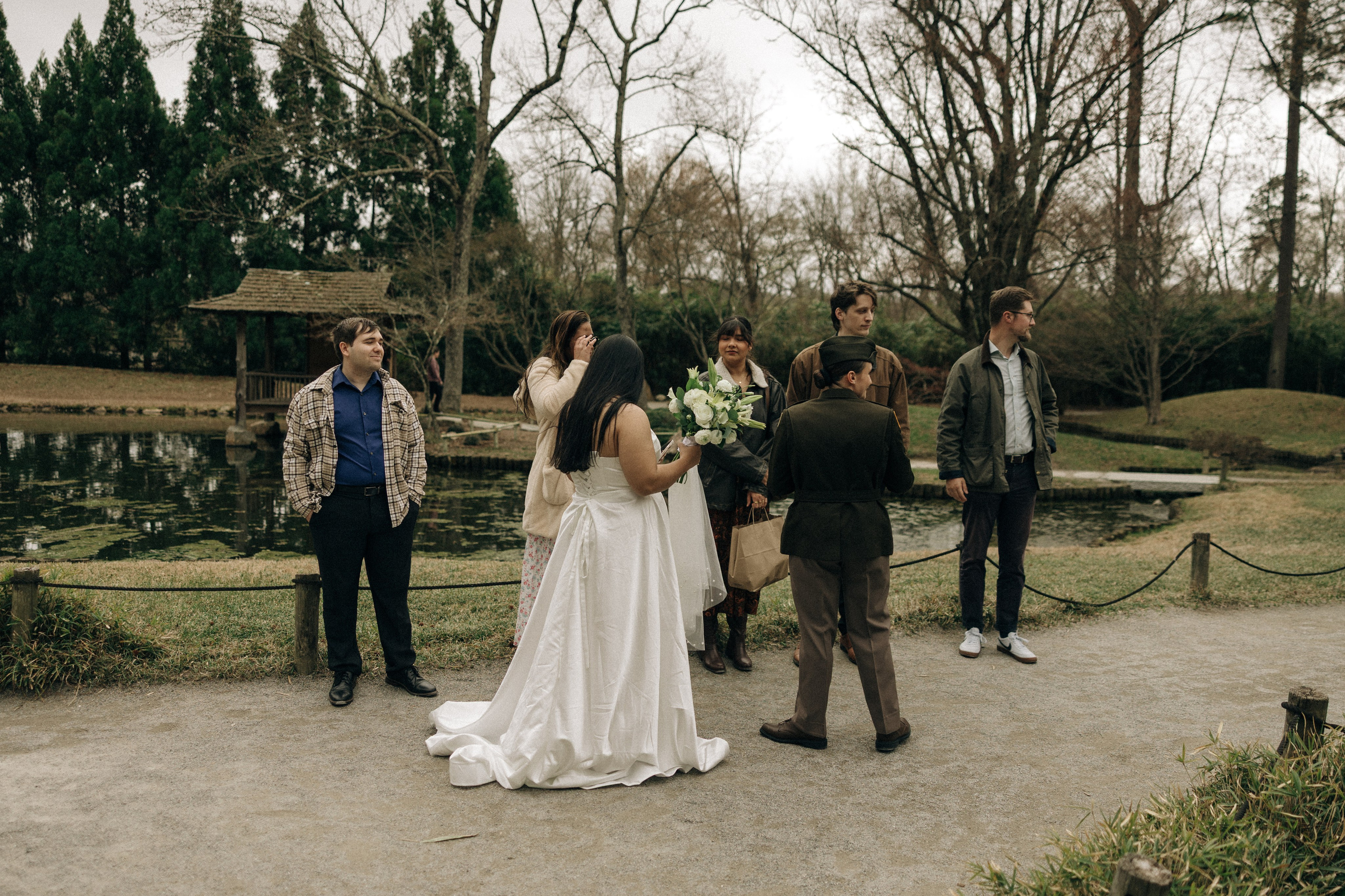 Tassia&Lilian Elopement. Sara Eulalia | Virginia Photographer