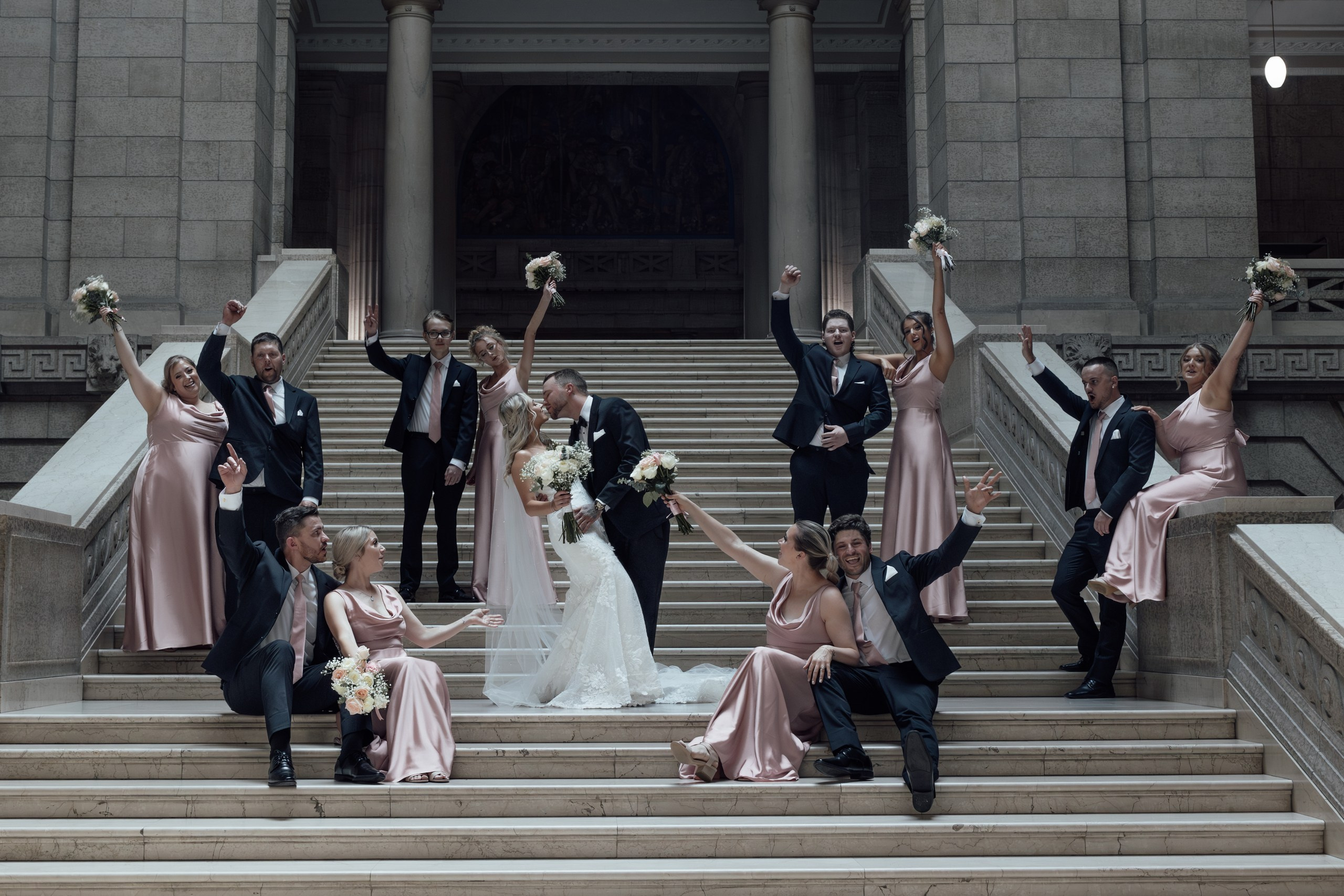 Viktoriya & Brody. Wedding Photographer in Winnipeg — Cinematic & Timeless by Vitiuk Photography