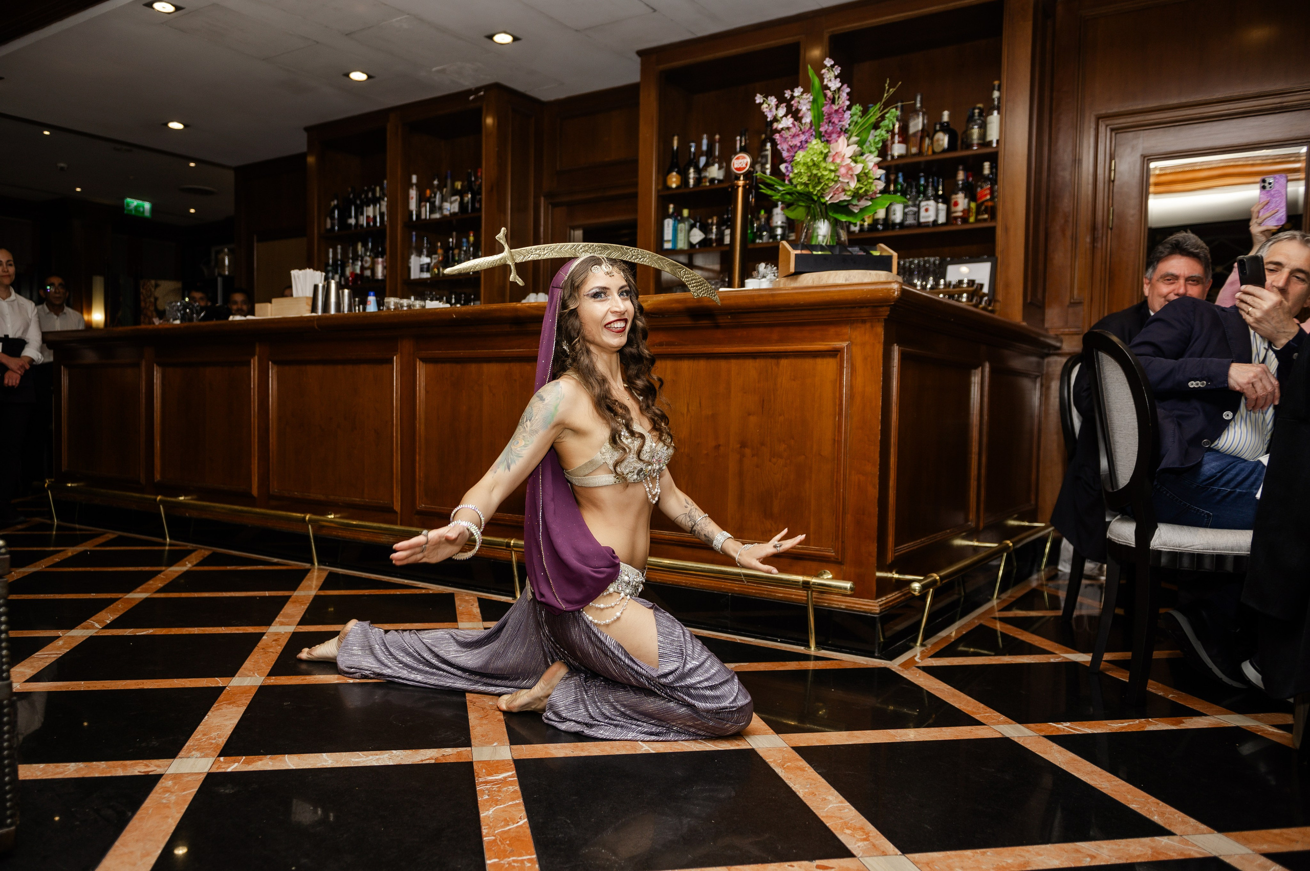 Corporate party at the restaurant — Pharma. Ваш фотограф в Лиссабоне — Анна Белова