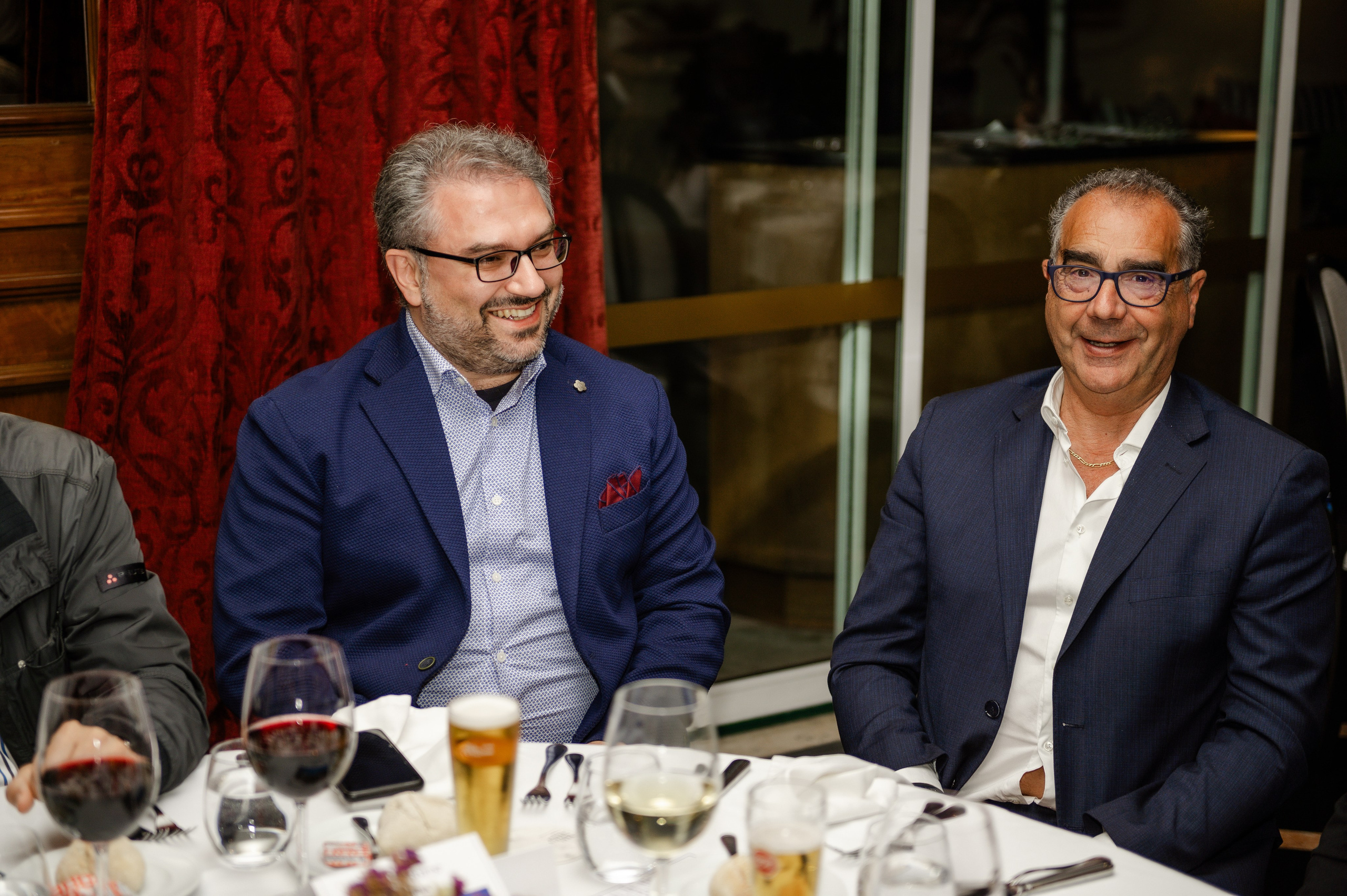 Corporate party at the restaurant — Pharma. Ваш фотограф в Лиссабоне — Анна Белова