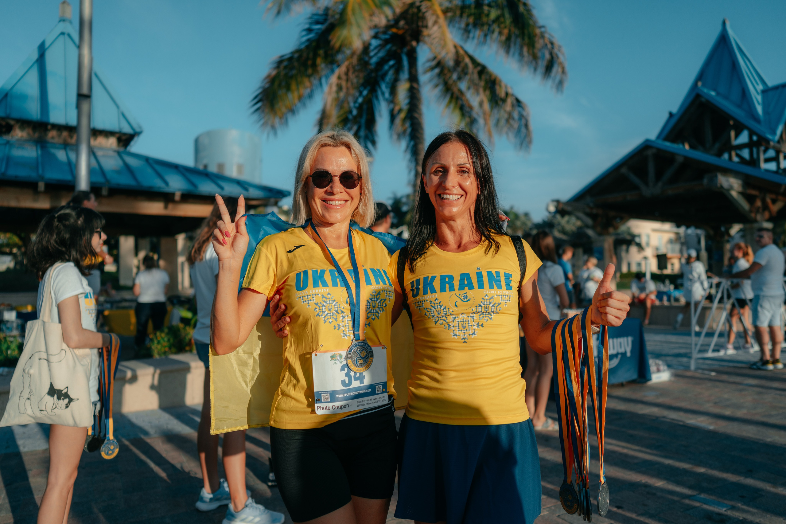 VYSHYVANKA RUN. ФОТОГРАФ ФЛОРИДА МАЙАМИ