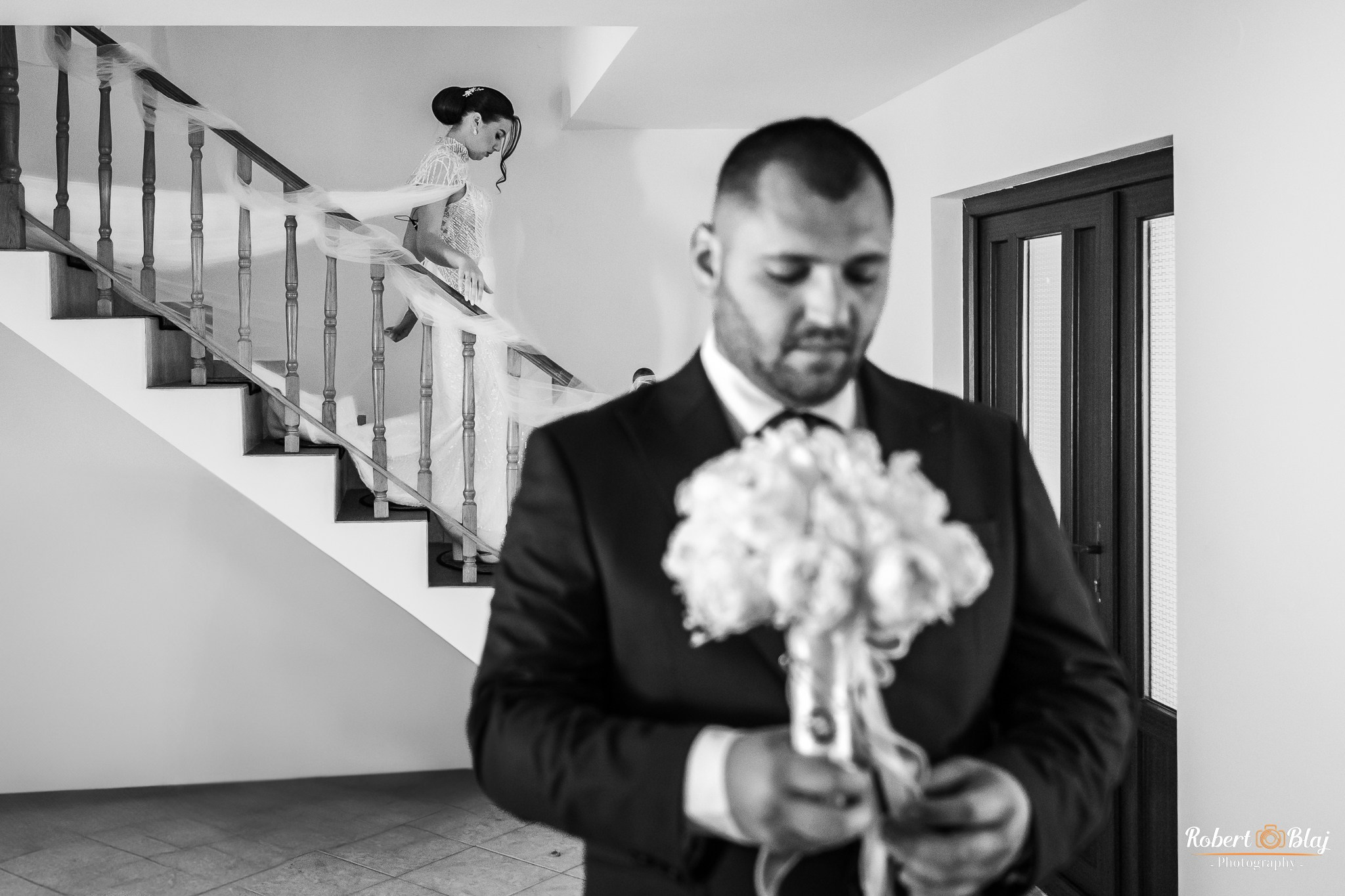 Gabriela & Andrei. Robert Blaj - Fotograf Nuntă Iași