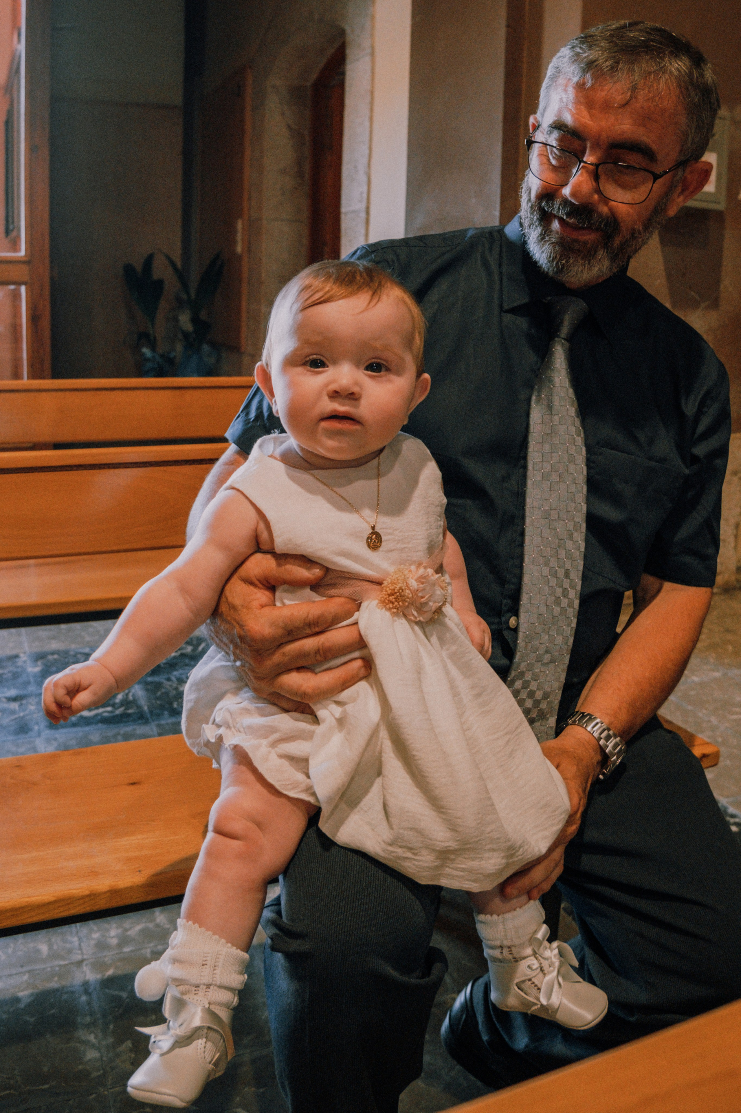 Крещение. Профессиональная фотосъемка в Калафелле — Елена Медведева