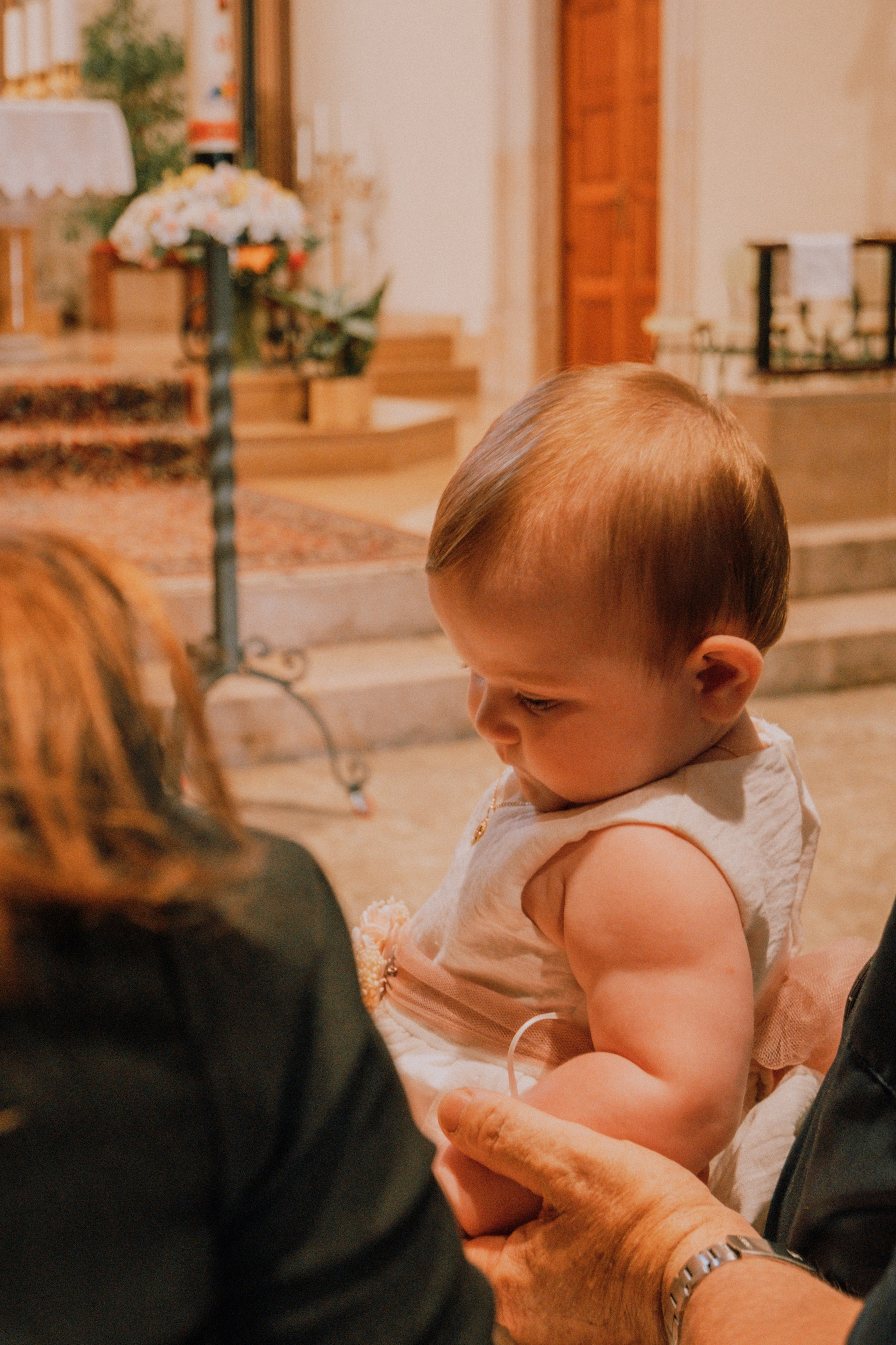 Крещение. Профессиональная фотосъемка в Калафелле — Елена Медведева