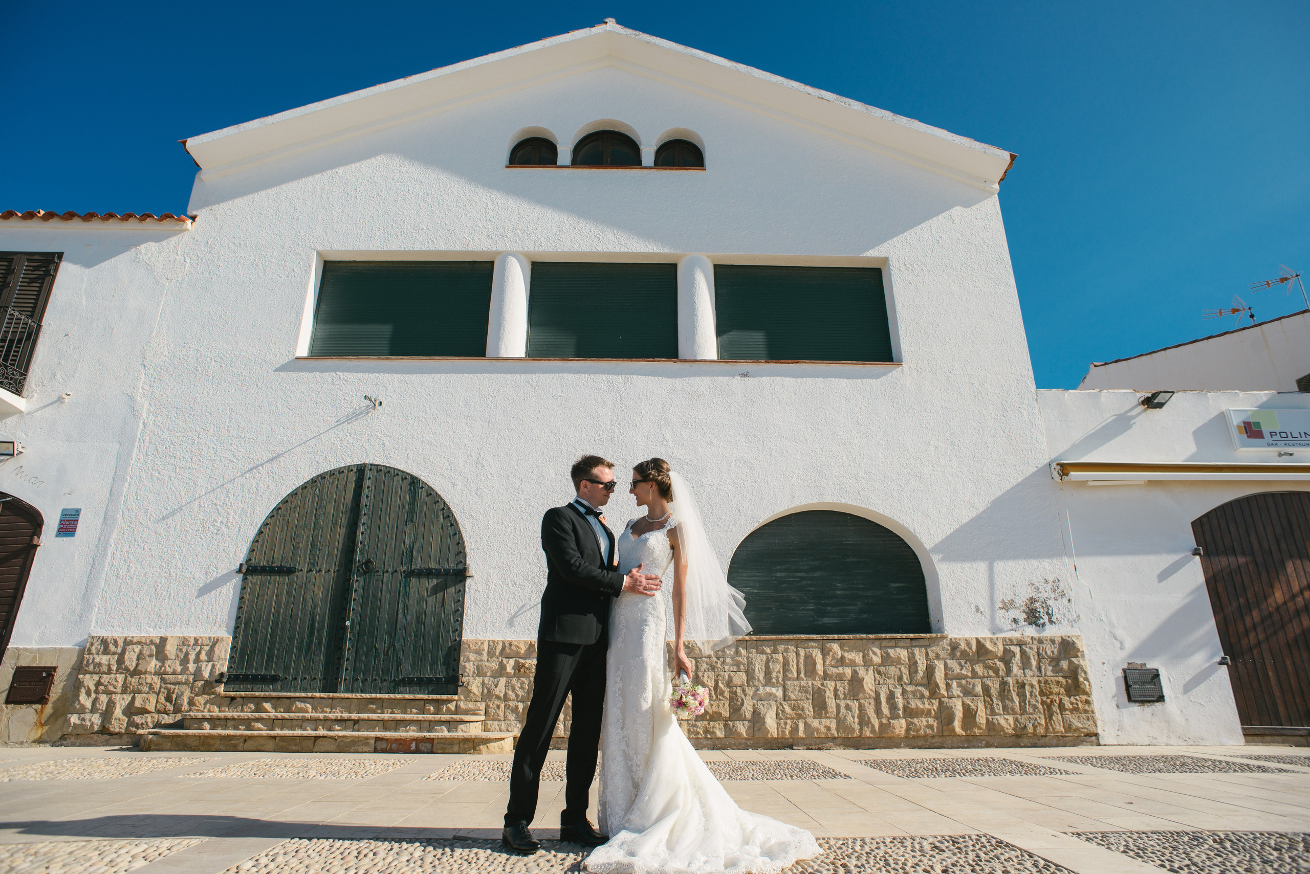 Oleg y Oxana, sesión de boda en Altafulla. Fotógrafo profesional Bilbao
