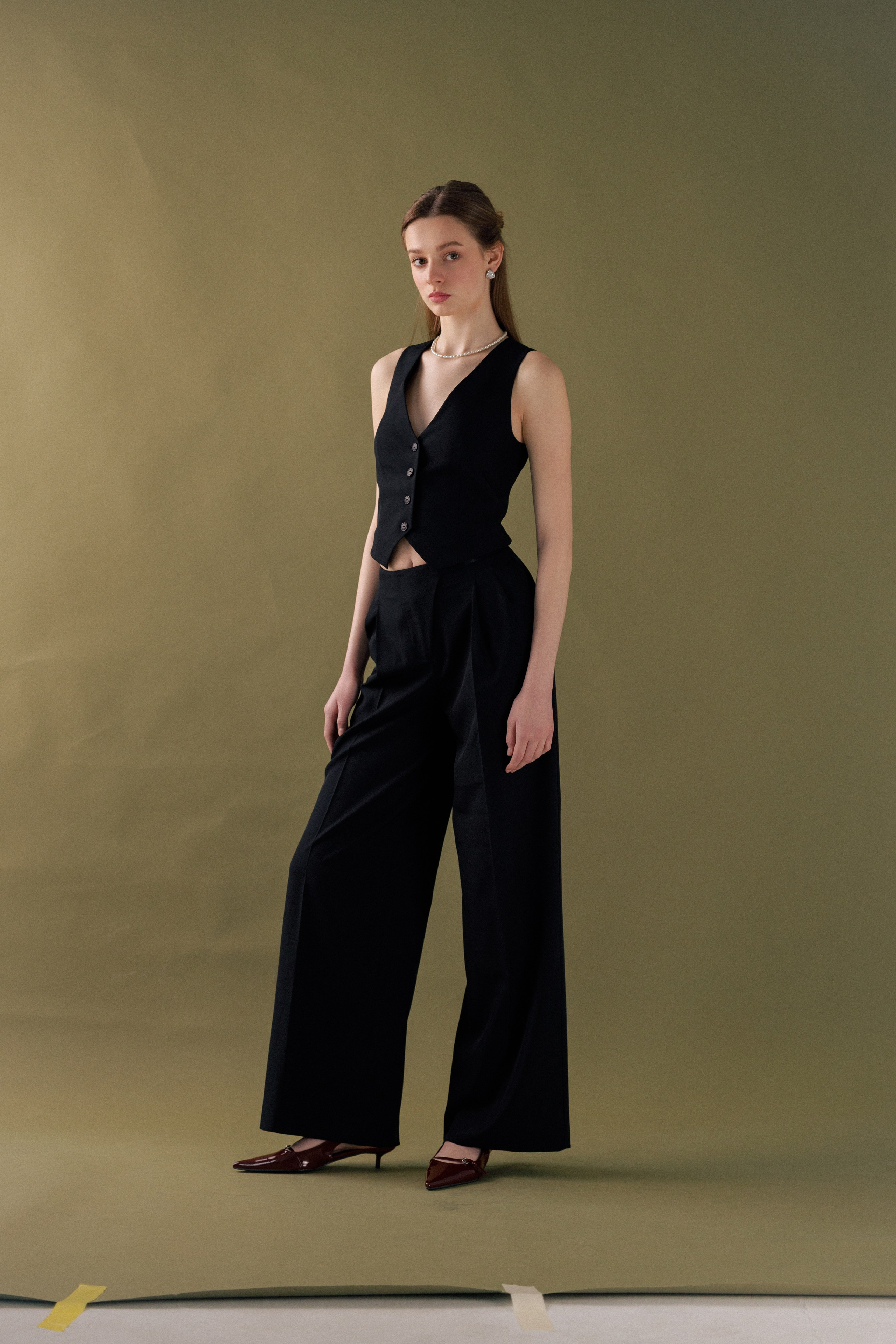 Model test. Captured by Hallovud