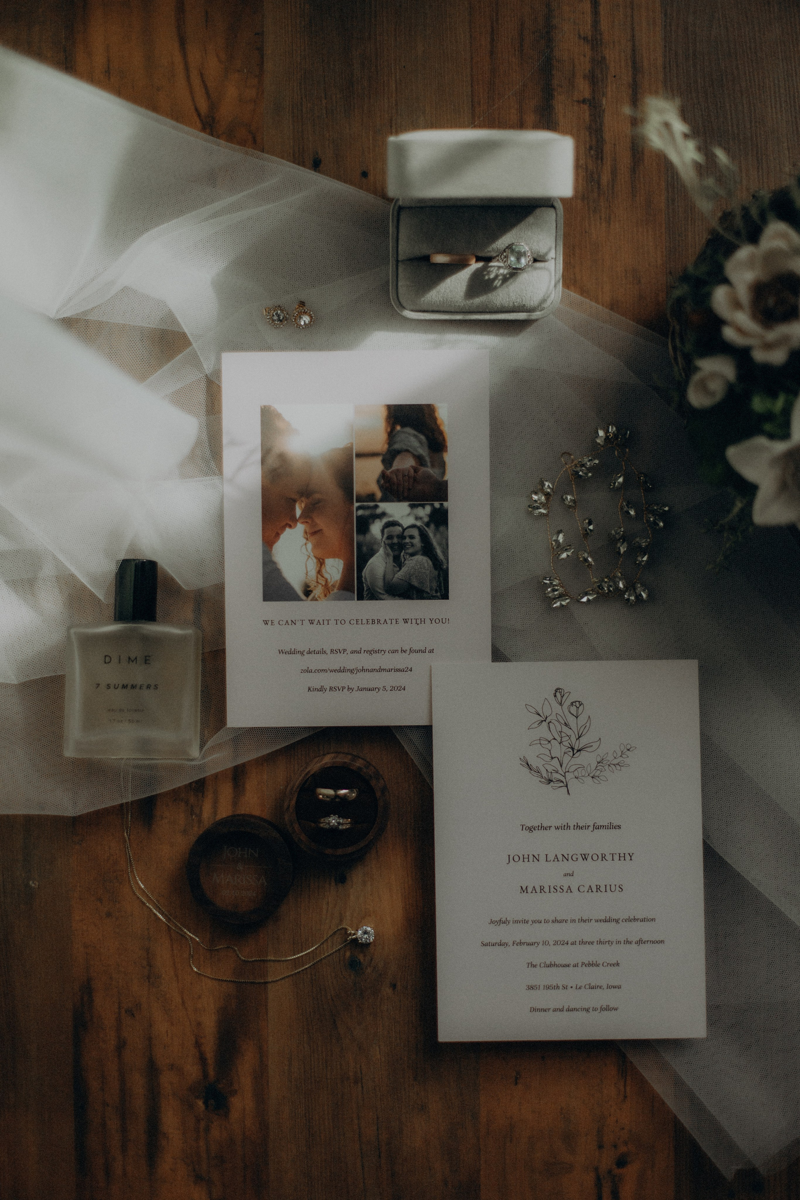 John & Marissa (IA). CAPTURED BY SHANKS PHOTOGRAPHY