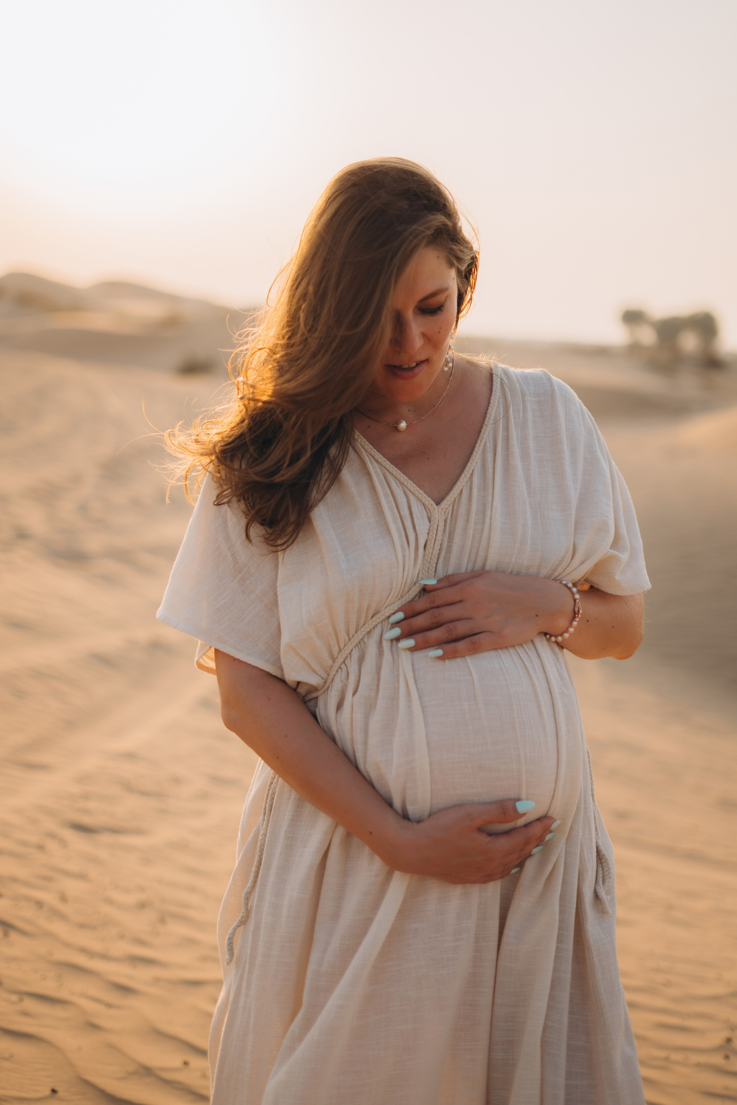 Golden Sands, glowing life. Angela Iakovleva — Family Photographer in Dubai