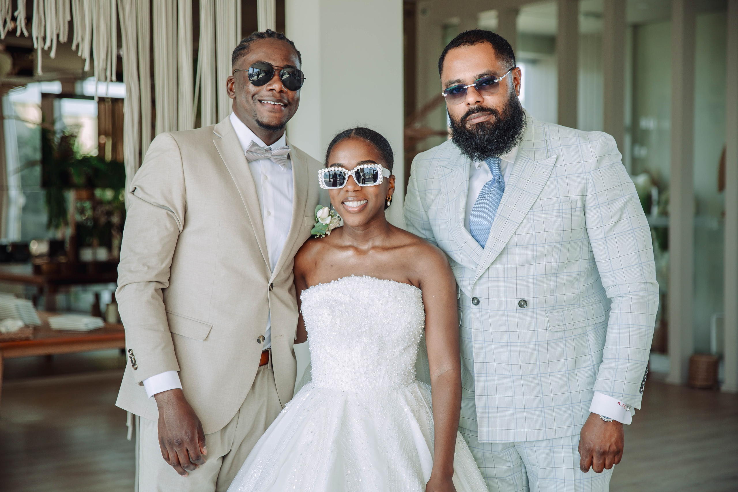 Kuselia & Kaleb. Fazemos o seu casamento ser lembrado por gerações