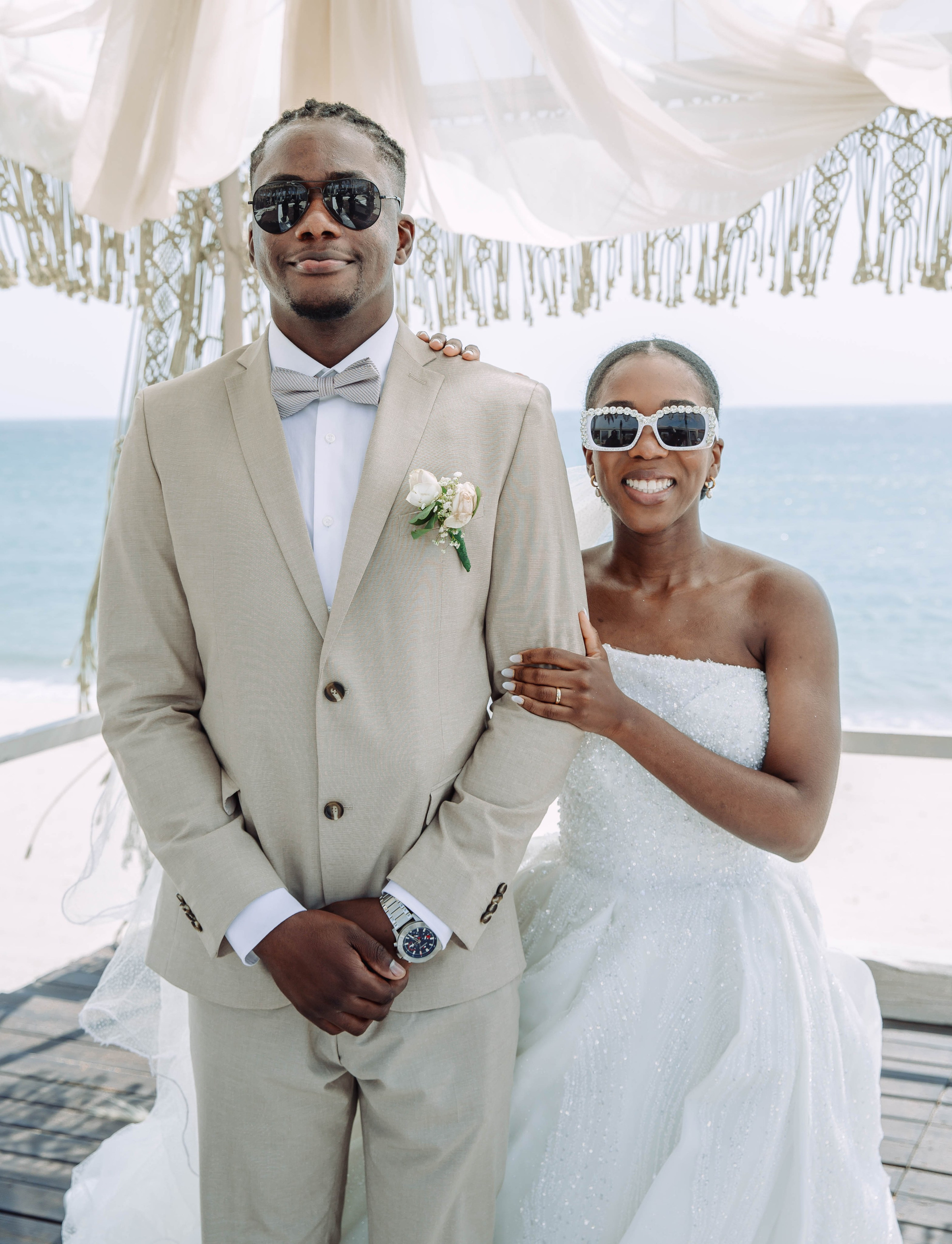 Kuselia & Kaleb. Fazemos o seu casamento ser lembrado por gerações