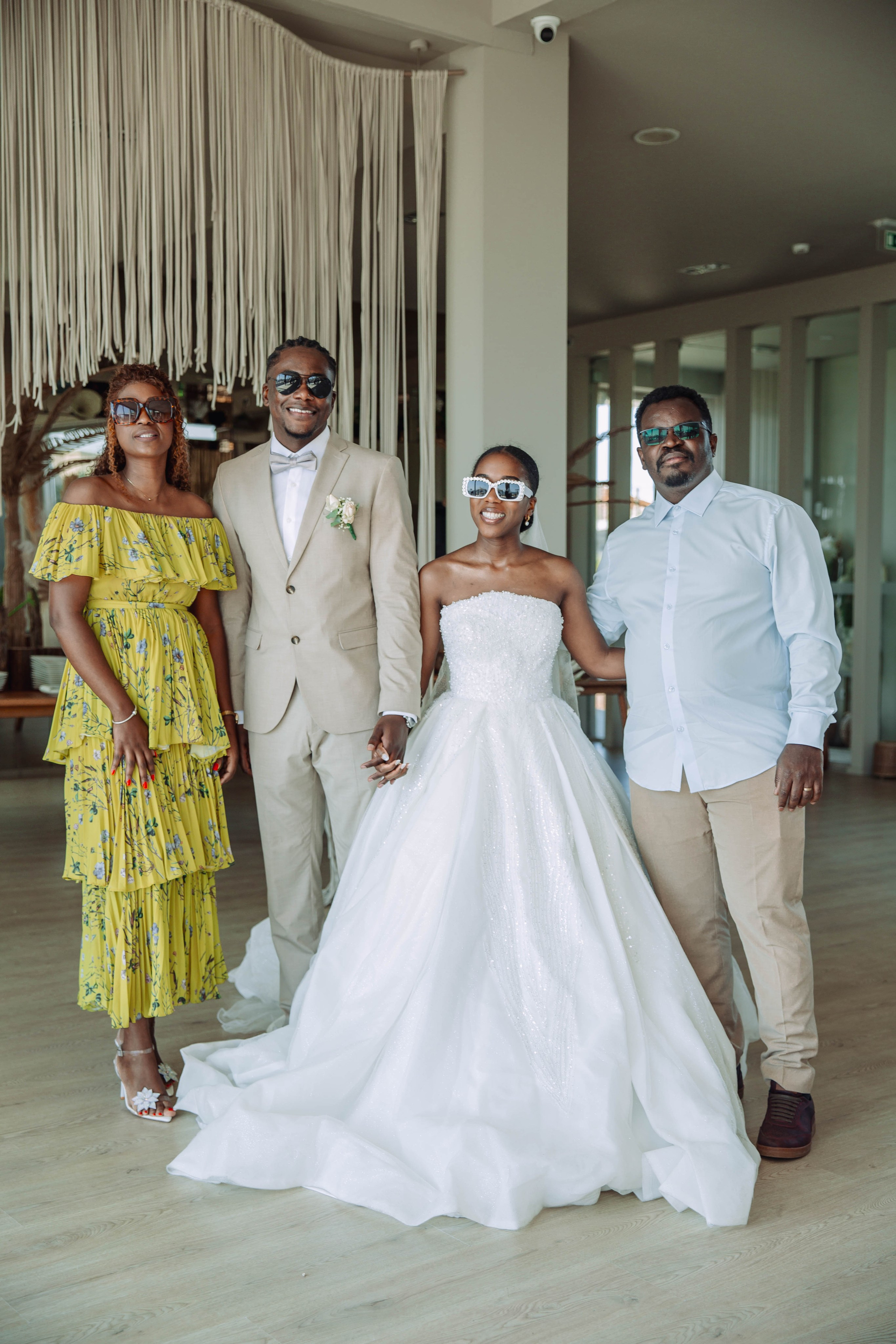 Kuselia & Kaleb. Fazemos o seu casamento ser lembrado por gerações