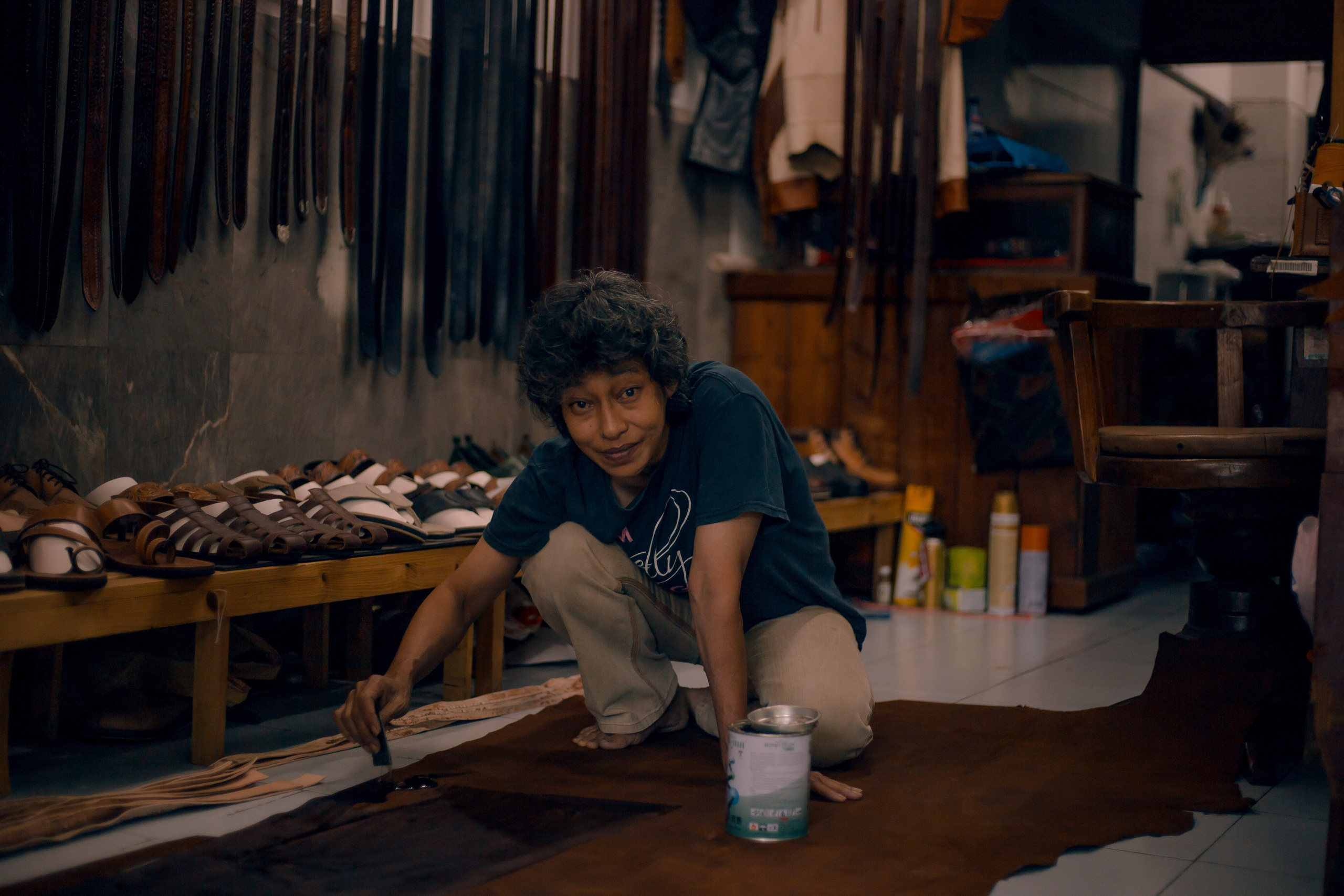 Thailand, Chiang Mai. Art Photographer