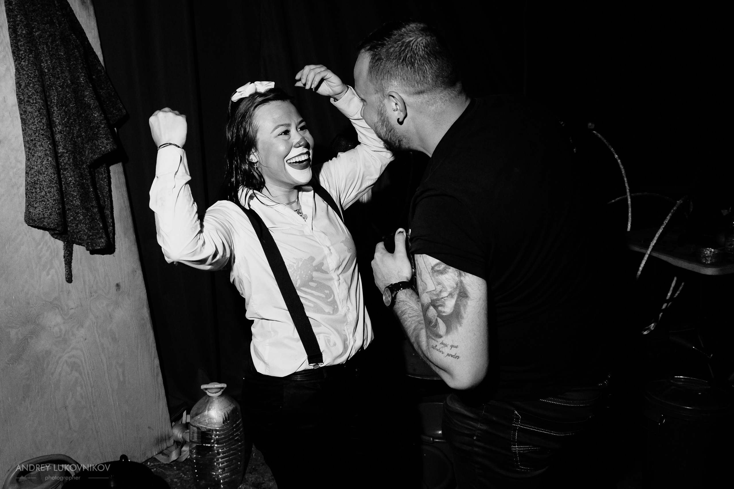 Backstage | Circo Quiros