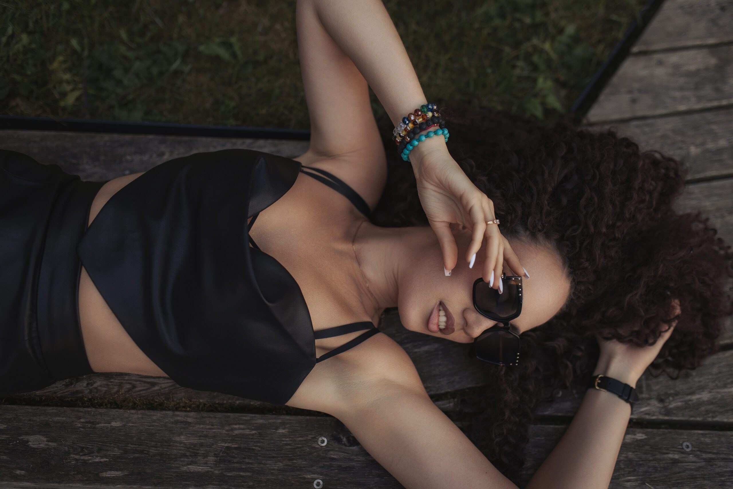 Outdoor photoshoot. Dmitri Diaz Photography