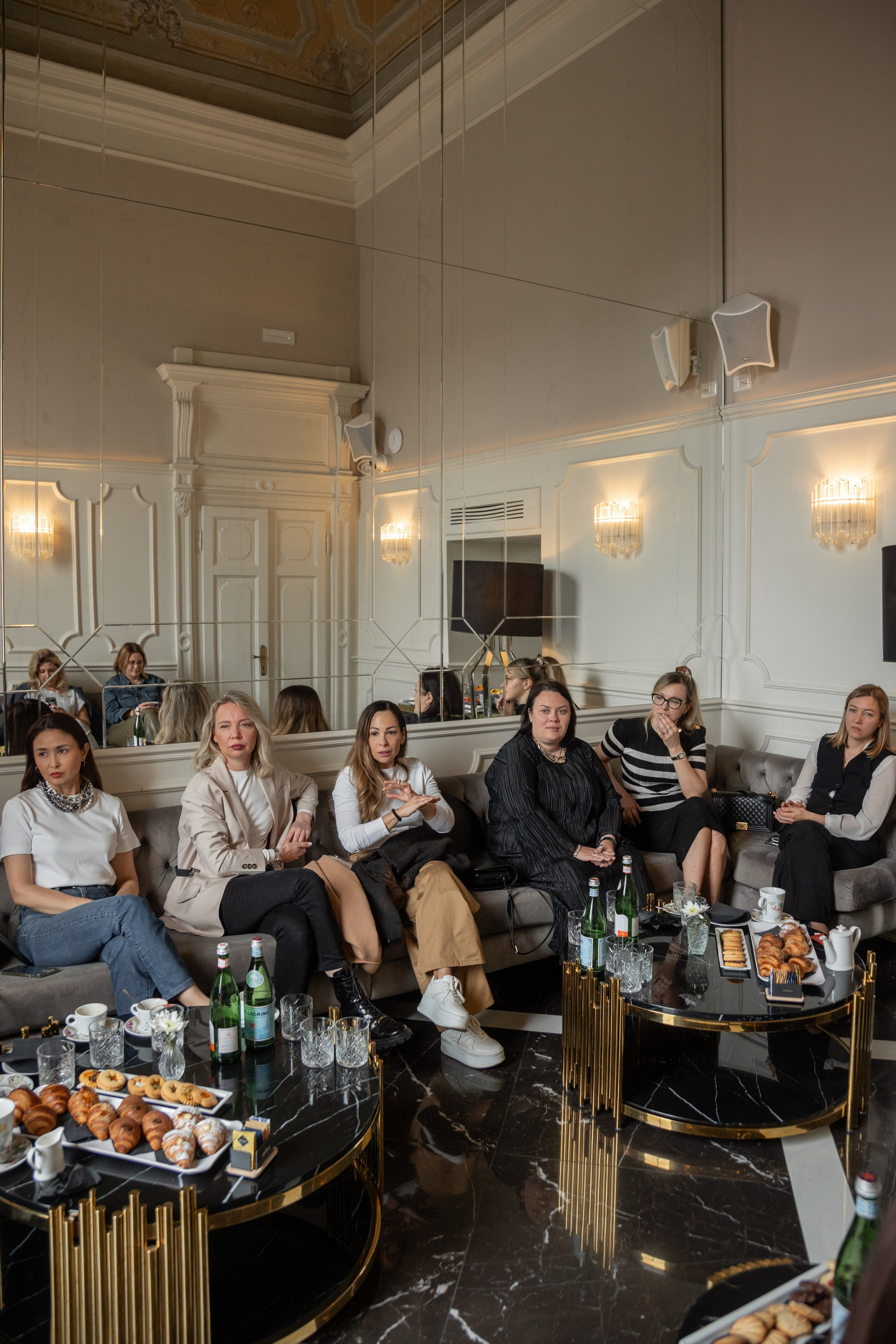 Business Breakfast Krasotatut. Photographer in Milan |Mila Pro Photo