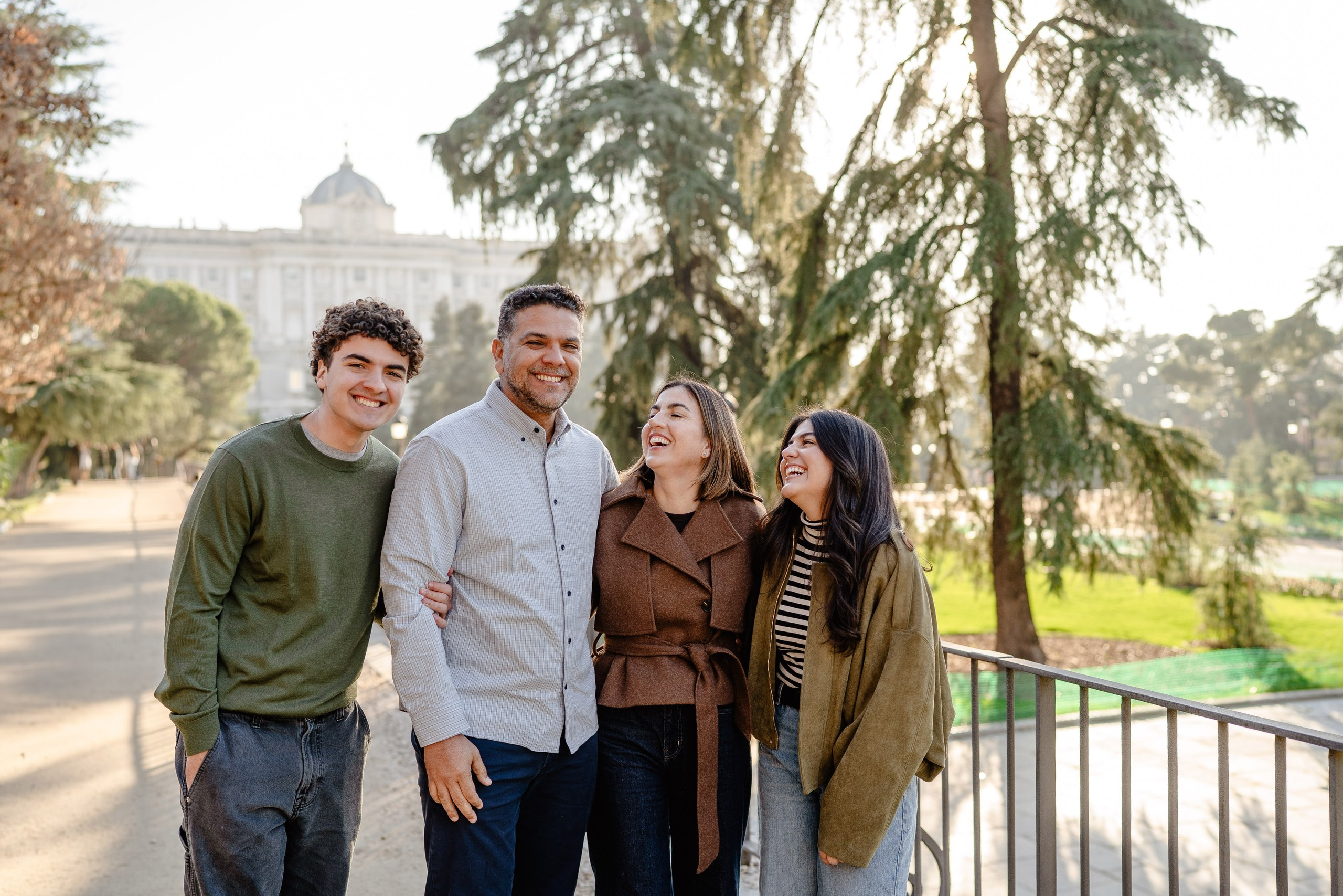 Katalina & Family. Madrid Photographer for Proposals, Engagements & Families | Anya Petrova