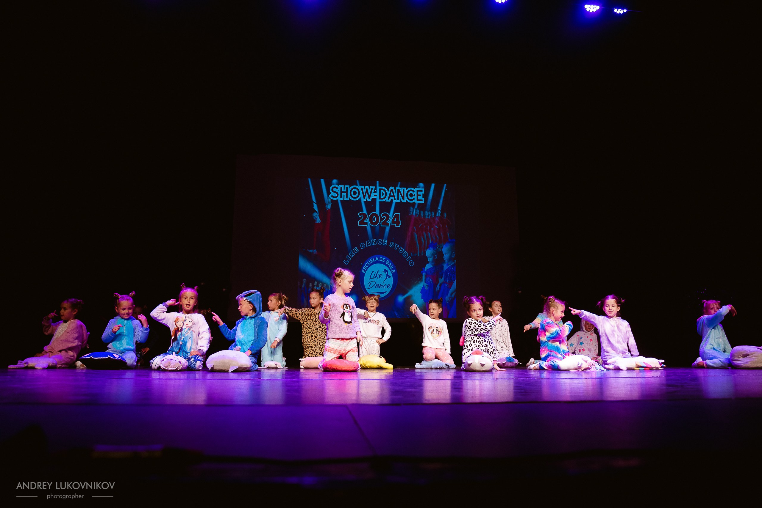 Photo report from the Like Dance final dance concert in Torrevieja