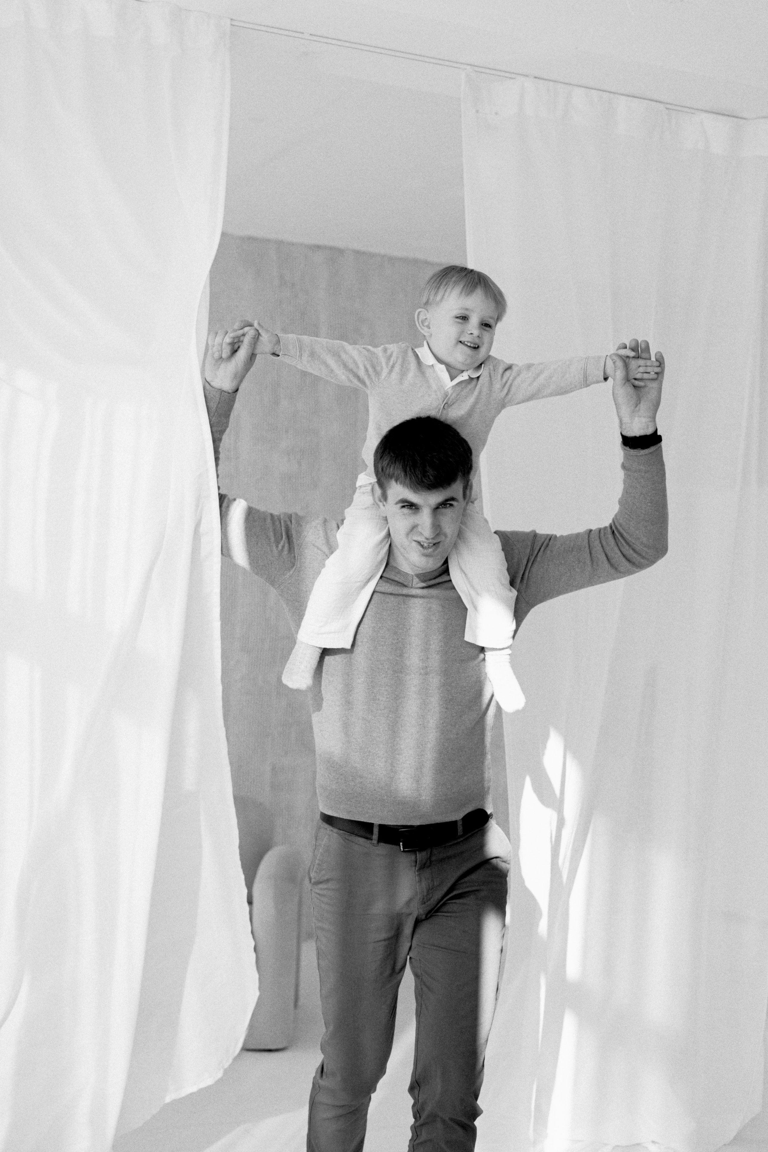 Silvijos & Valdo šeima. Fotografė Agnė Navickaitė