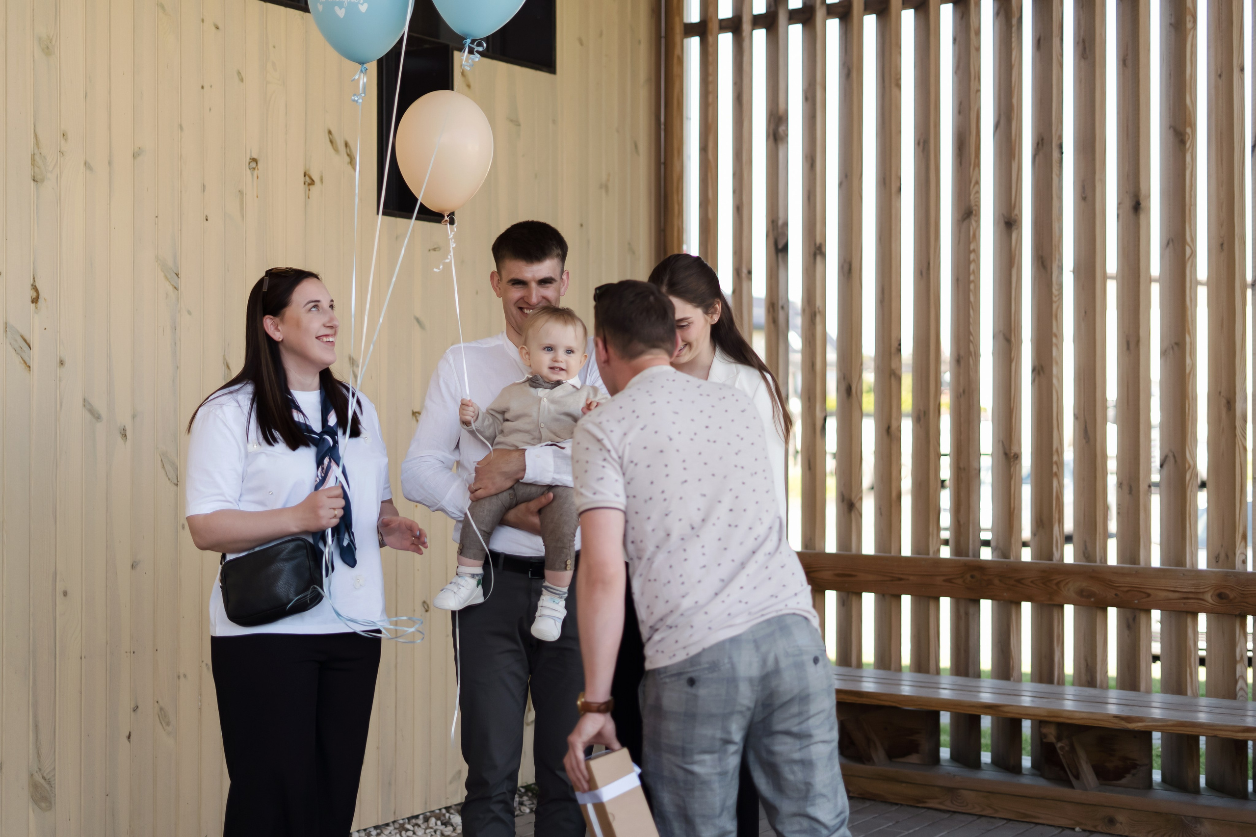 Vakario krikštynos. Fotografė Agnė Navickaitė