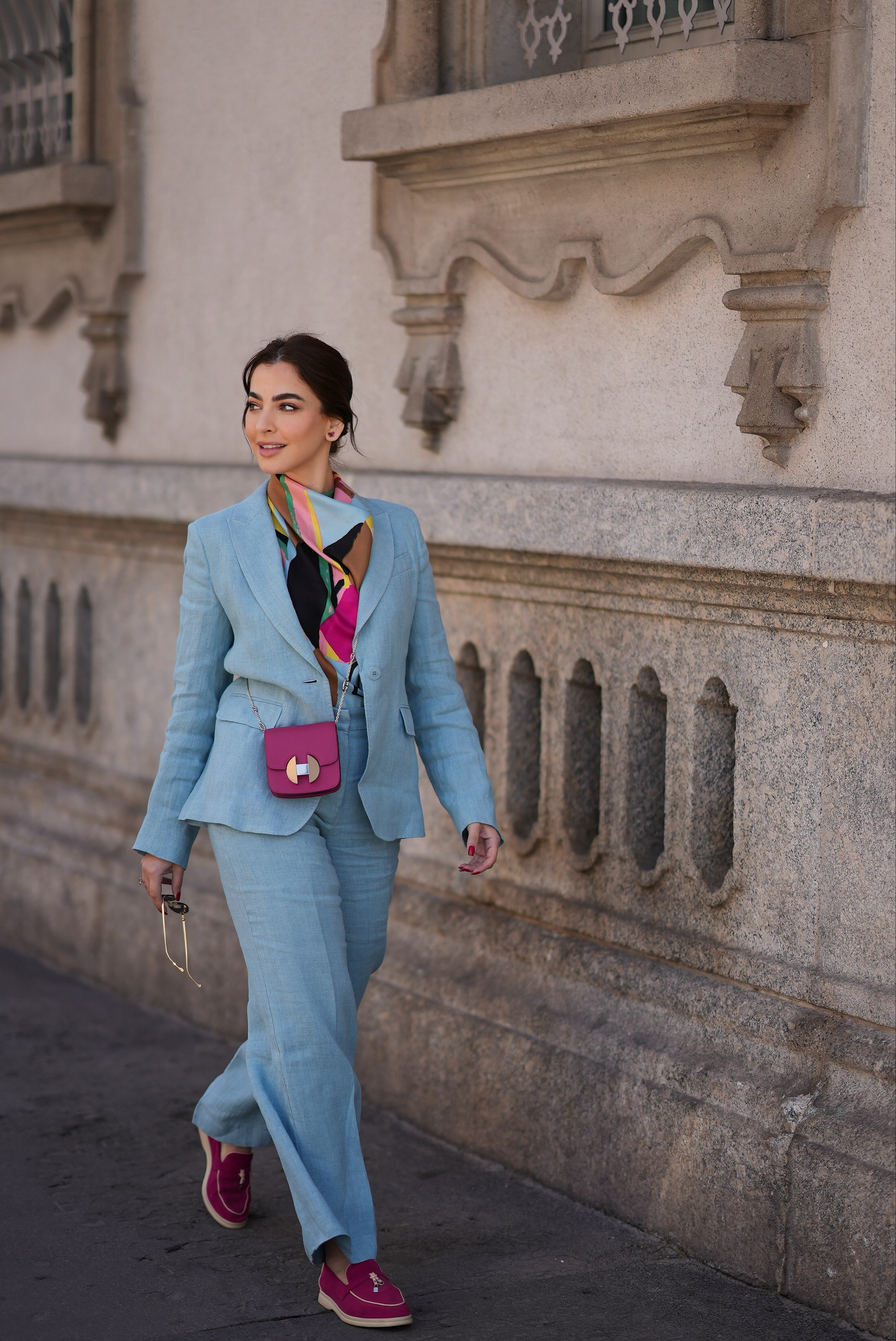 Marmar AlHilali. Julia Di |Fashion стрит стайл фотограф|видеомейкер в Милане и Париже