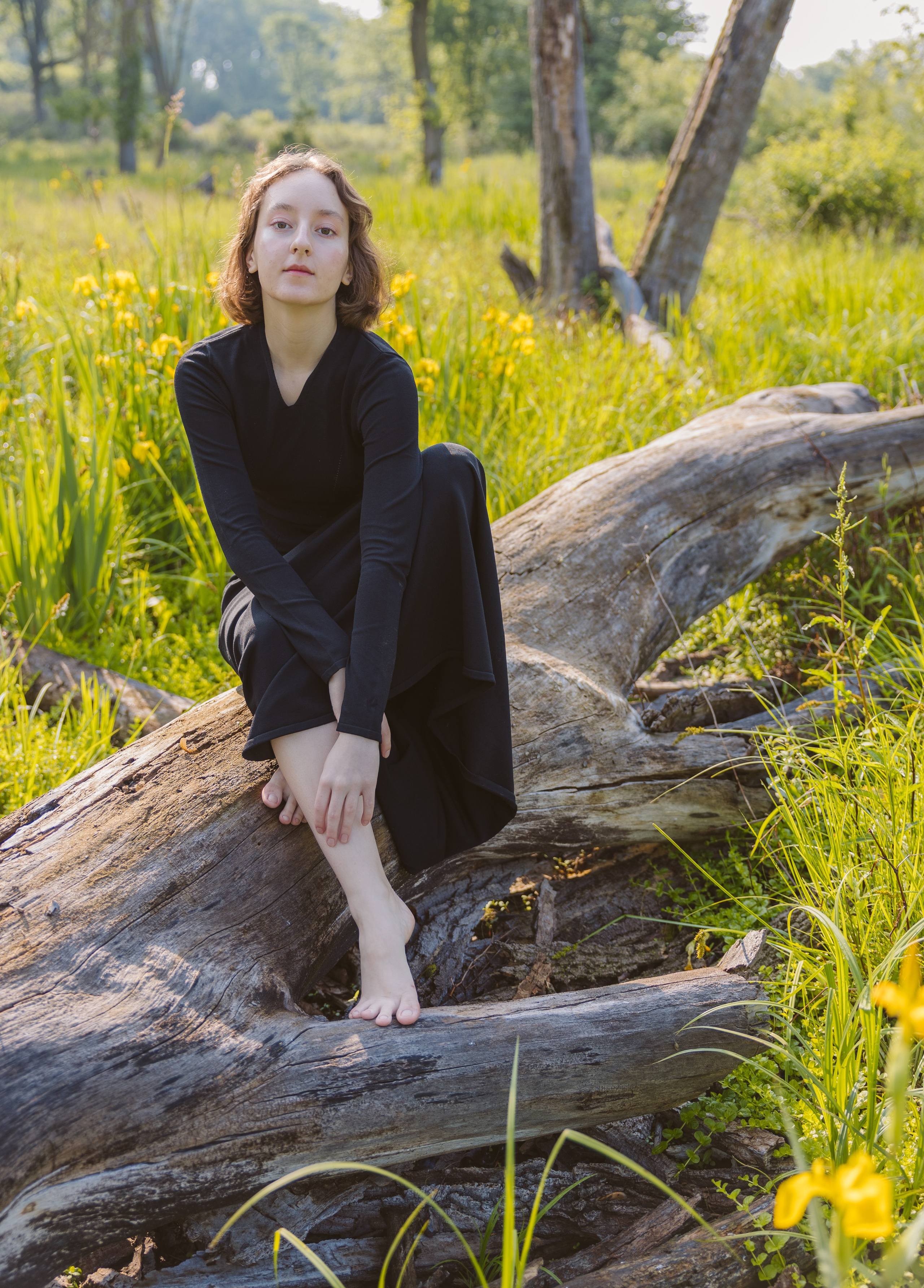 Morning lagoons for Anastasiya. Family Lifestyle Photography