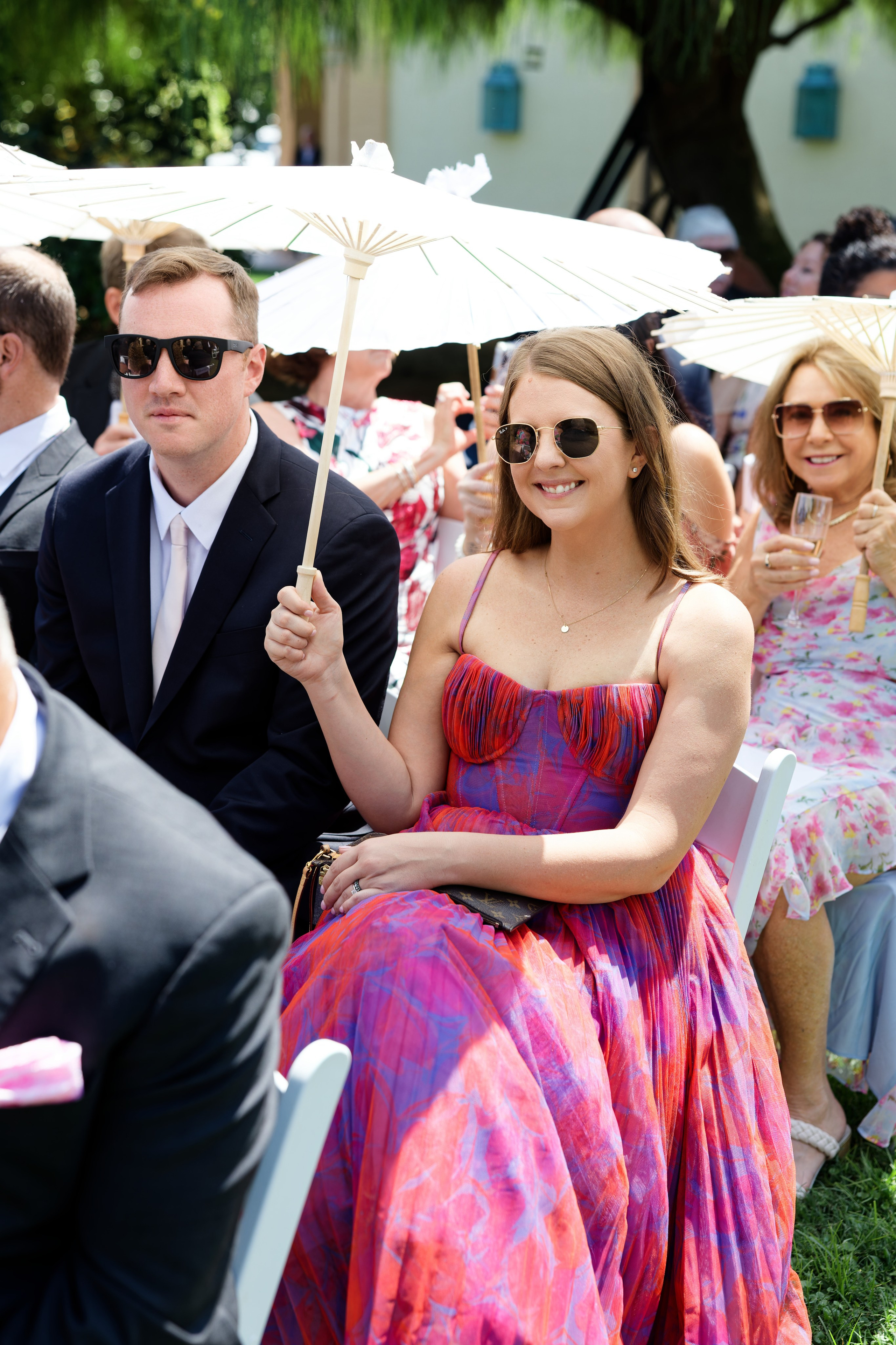 Wedding of Gracie & Joe at Gran Villa Rosa, Barcelona